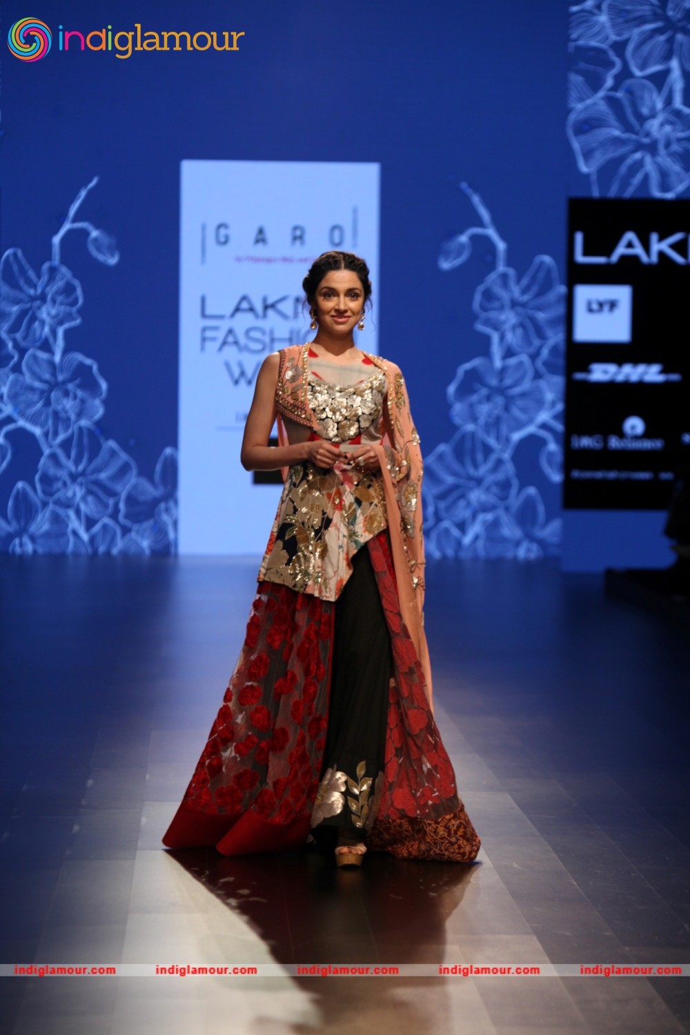 LFW Day 5 Design By Garo Show Event hd photo