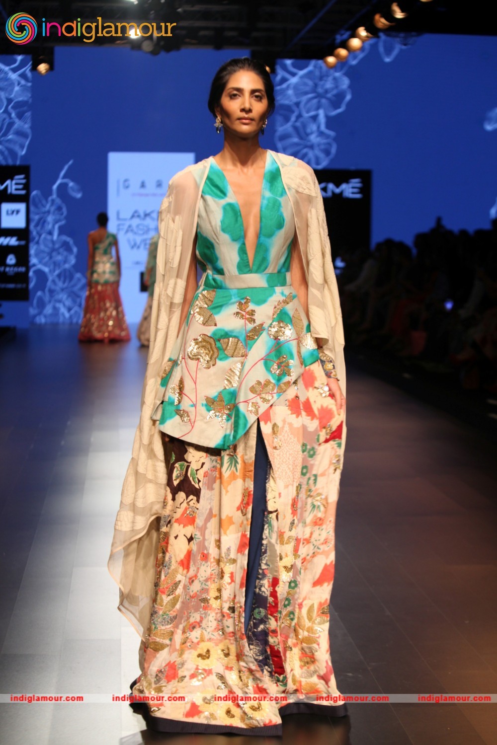 LFW Day 5 Design By Garo Show Event hd photo
