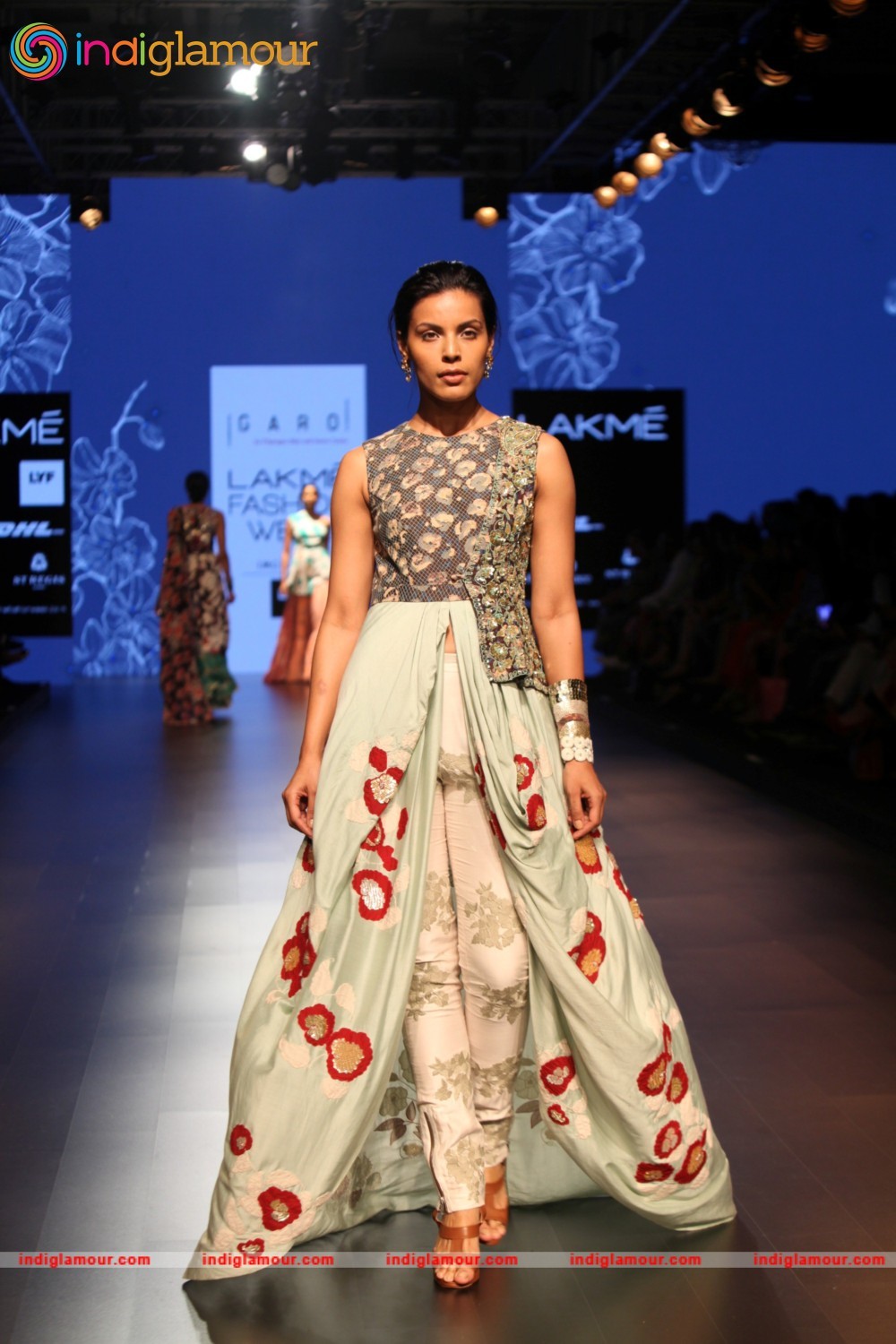 LFW Day 5 Design By Garo Show Event hd photo