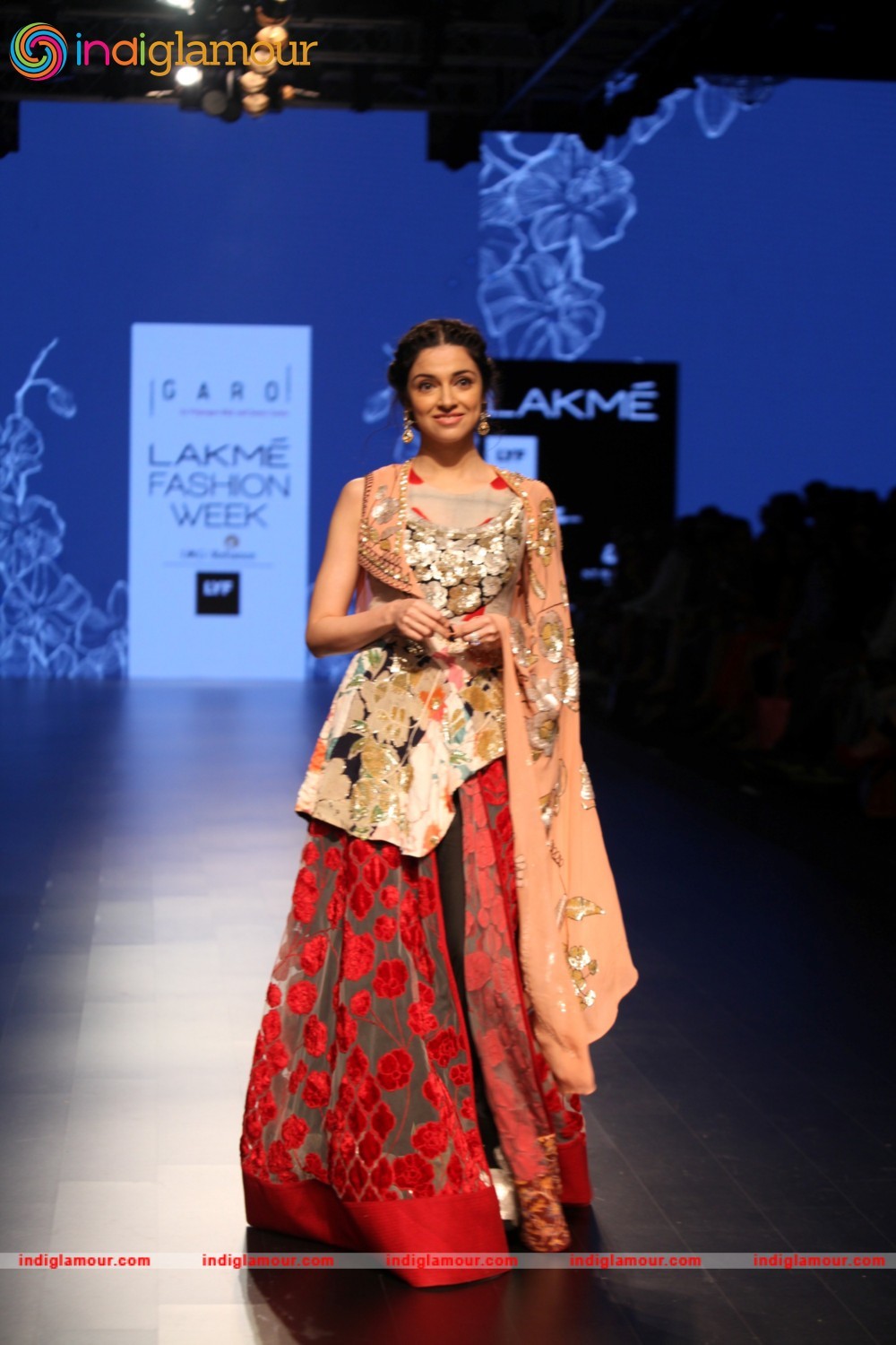 LFW Day 5 Design By Garo Show Event hd photo