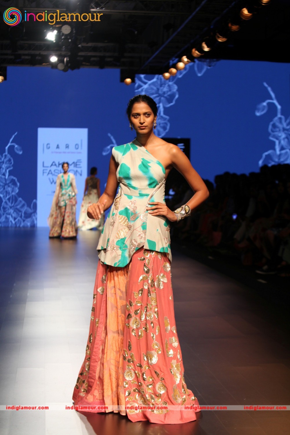 LFW Day 5 Design By Garo Show Event hd photo