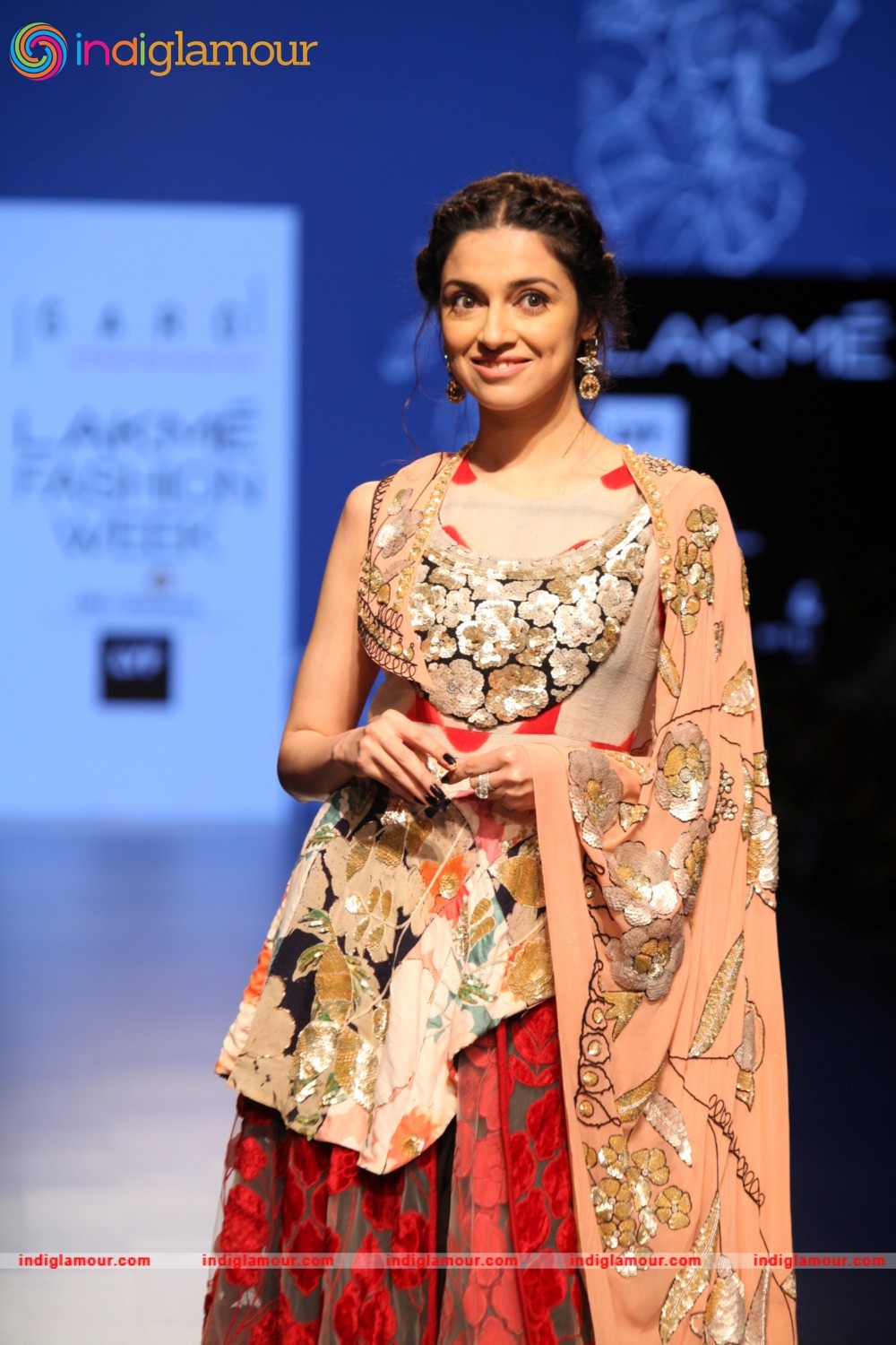 LFW Day 5 Design By Garo Show Event hd photo