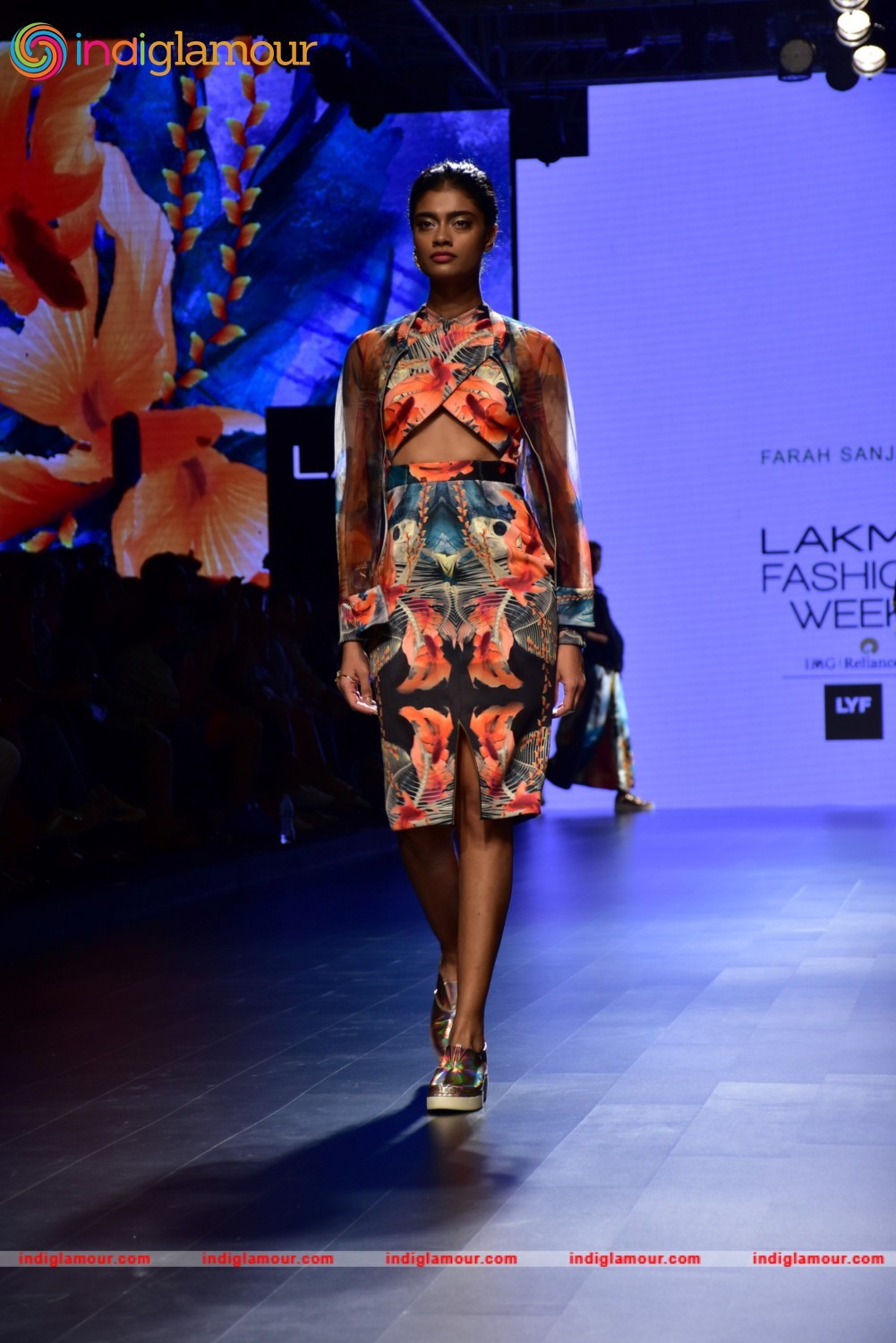 LFW Day 4 Design By Farah Sanjana Event hd photo