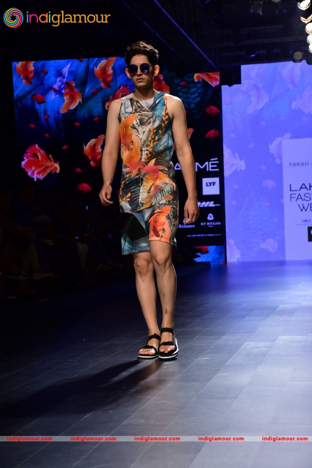 LFW Day 4 Design By Farah Sanjana Event hd photo
