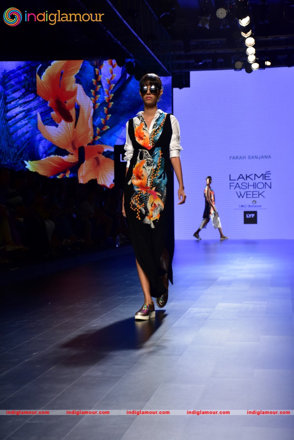 LFW Day 4 Design By Farah Sanjana Event hd photo