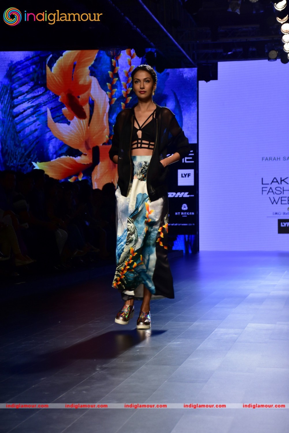 LFW Day 4 Design By Farah Sanjana Event hd photo