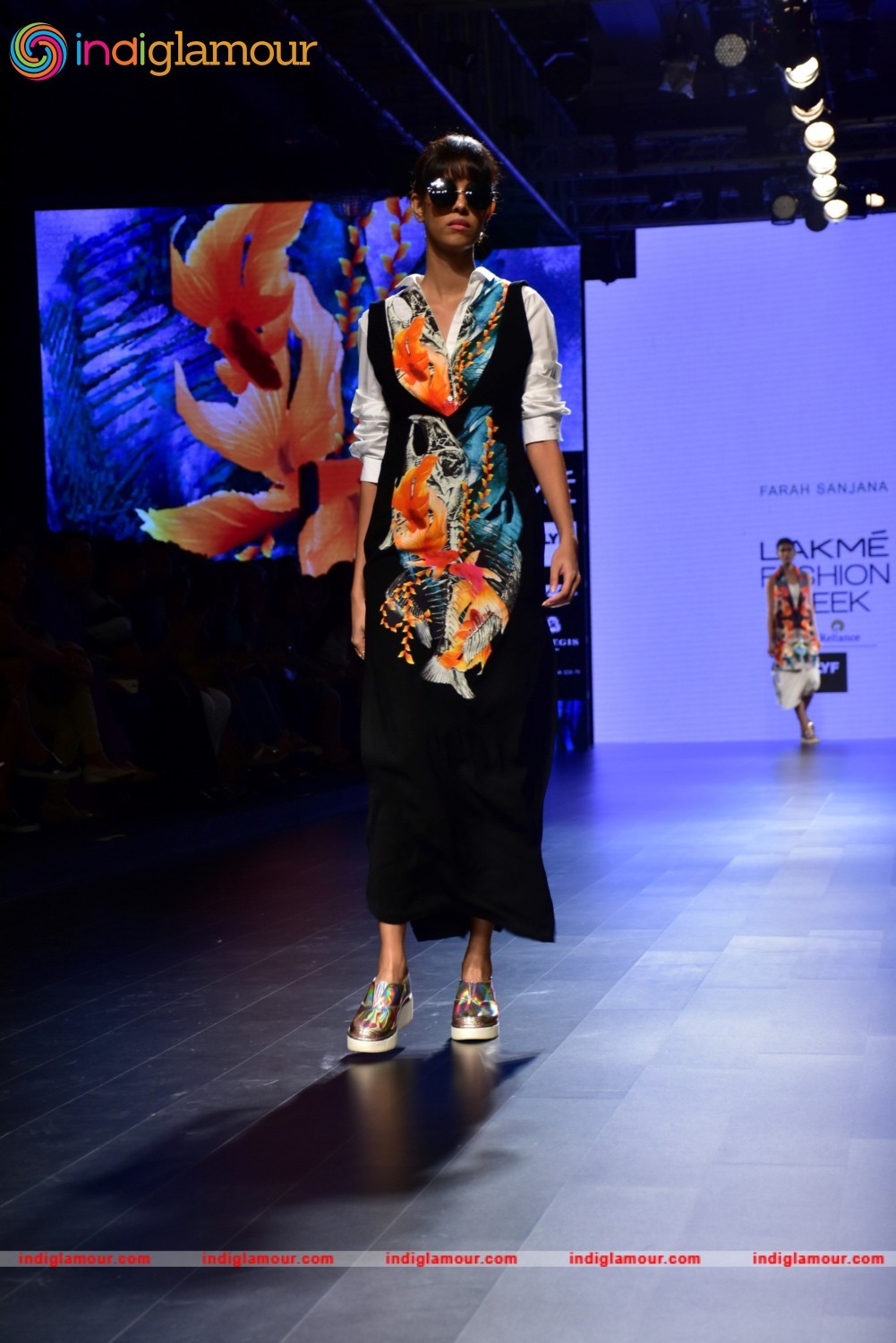 LFW Day 4 Design By Farah Sanjana Event hd photo