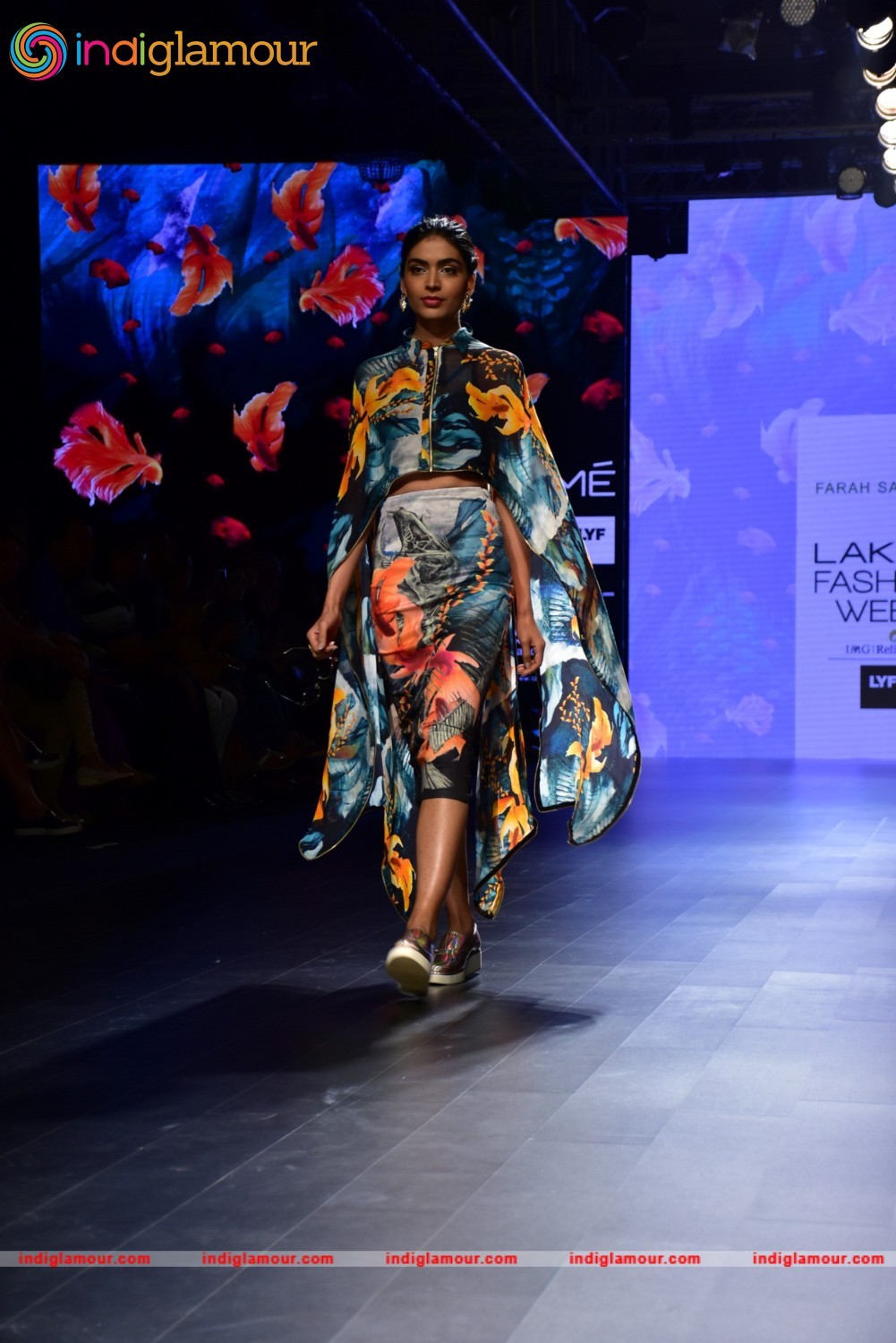 LFW Day 4 Design By Farah Sanjana Event hd photo