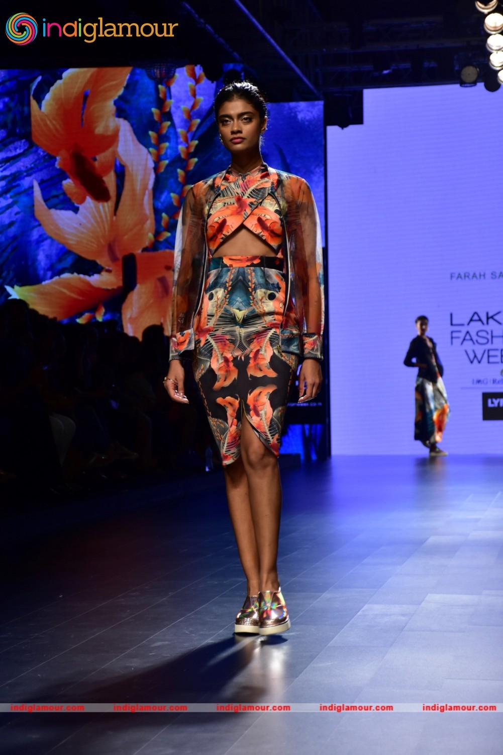 LFW Day 4 Design By Farah Sanjana Event hd photo