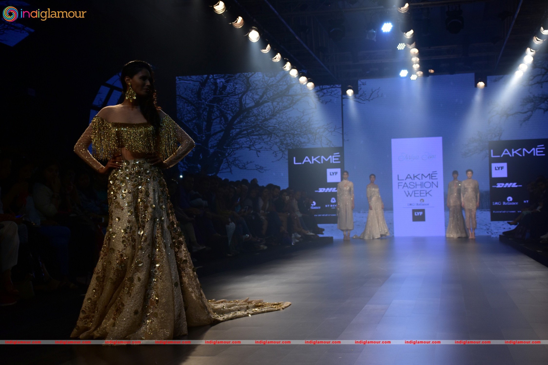 LFW Day 4 Design By Shriya Som Event hd photo