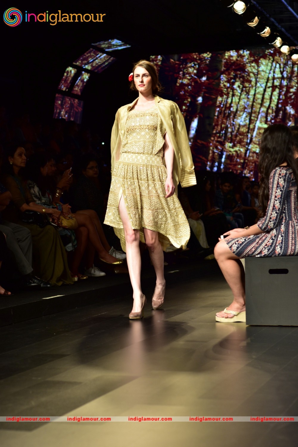 LFW Day 4 Verb Show Event hd photo