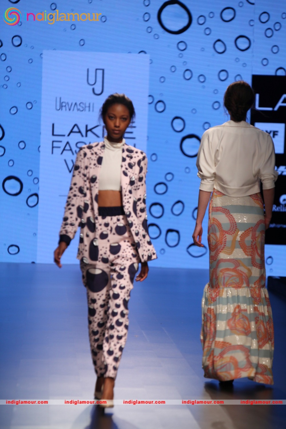 LFW Day 5 Urvashi Joneja Show Event hd photo