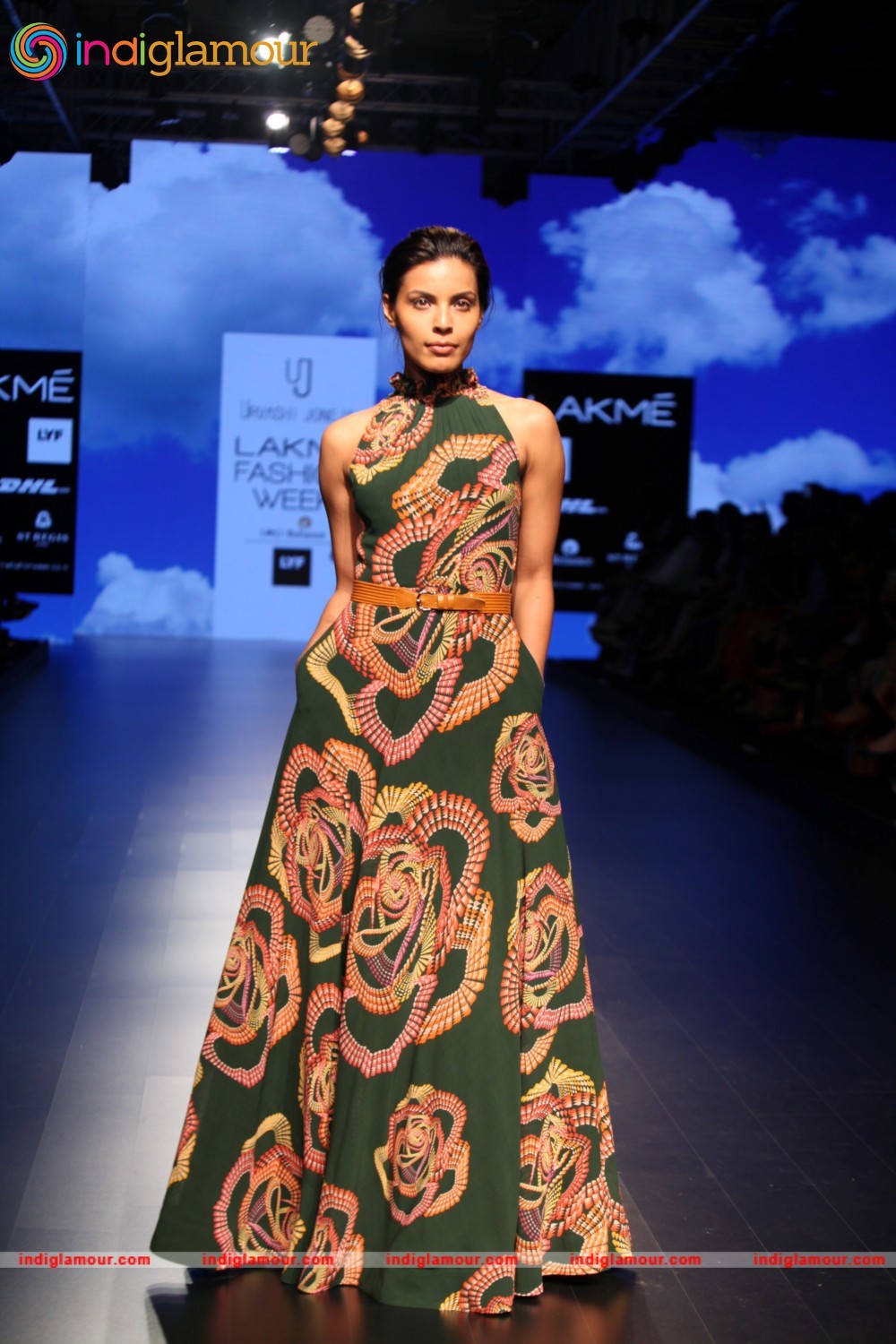 LFW Day 5 Urvashi Joneja Show Event hd photo