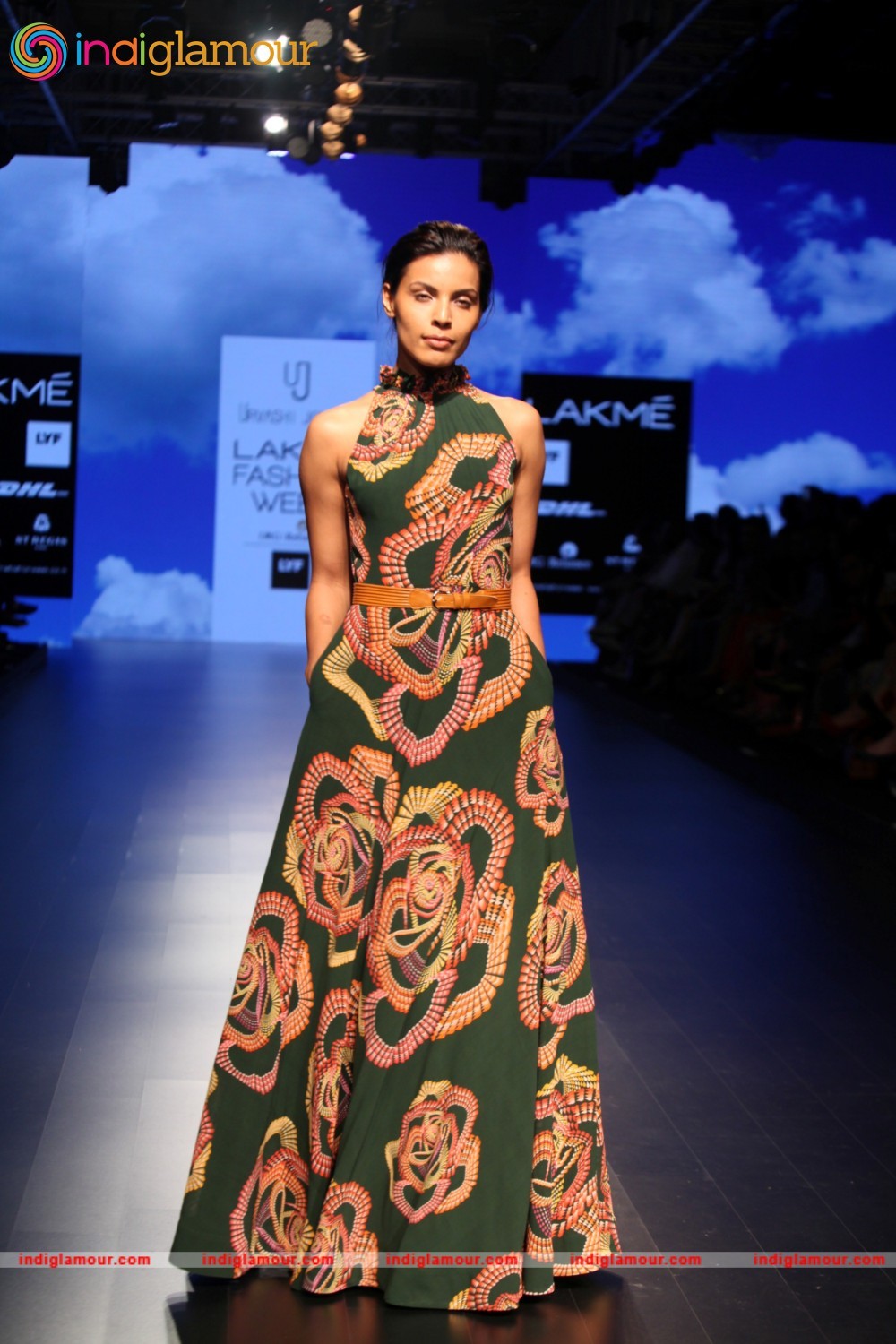 LFW Day 5 Urvashi Joneja Show Event hd photo