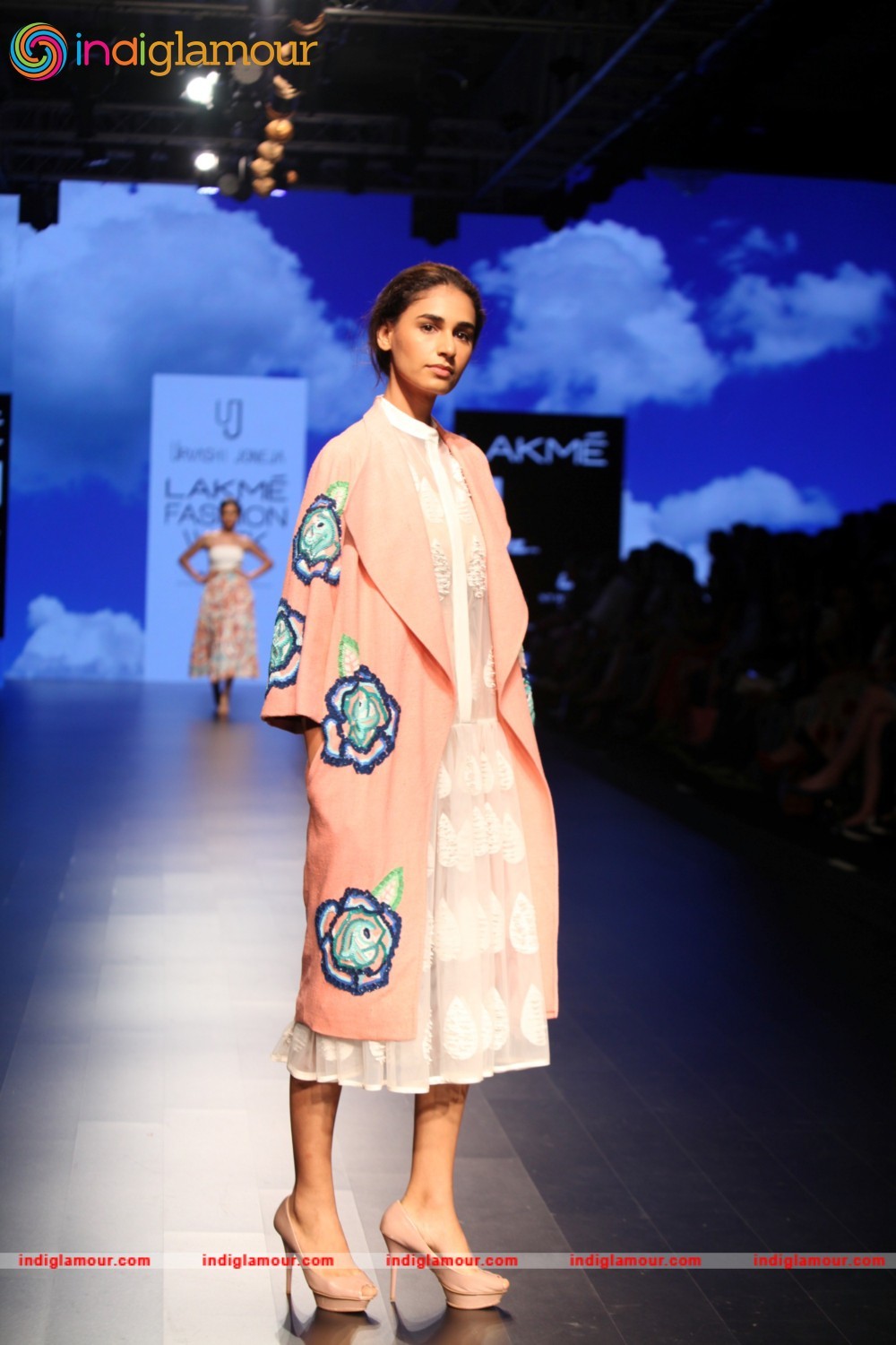 LFW Day 5 Urvashi Joneja Show Event hd photo