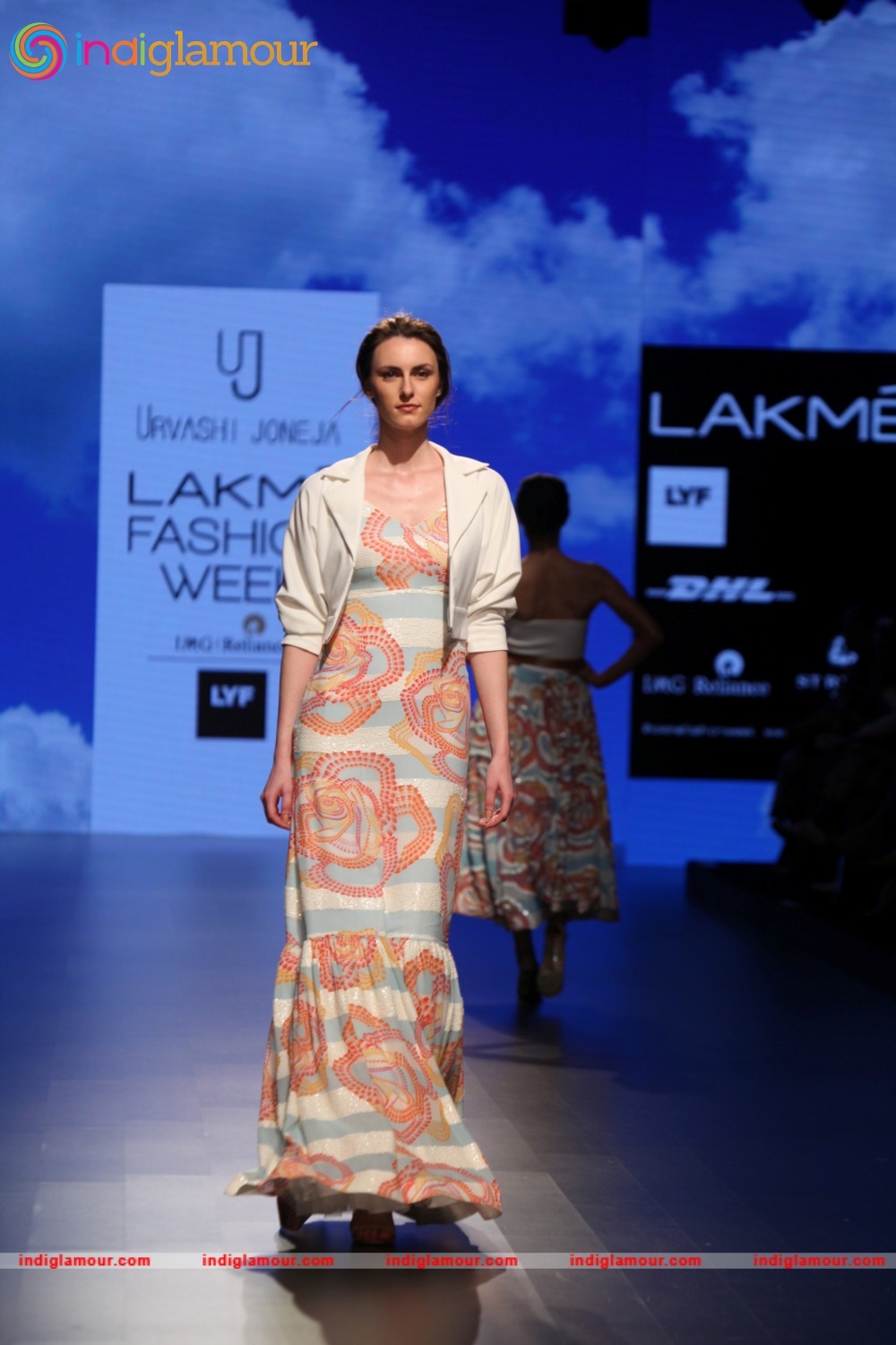 LFW Day 5 Urvashi Joneja Show Event hd photo