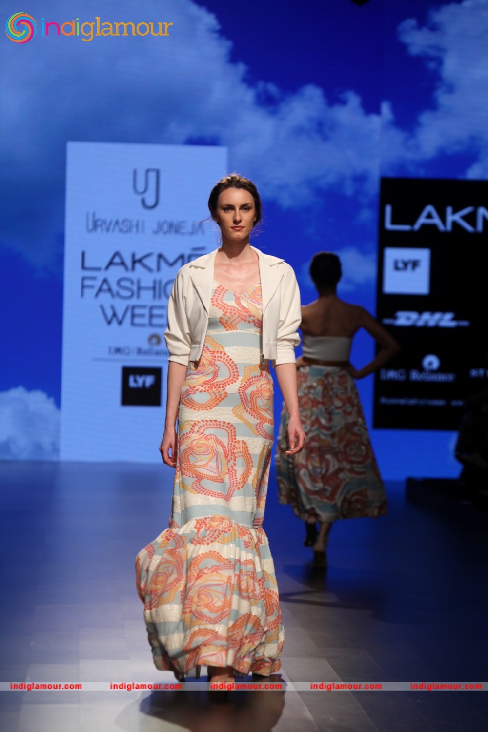 LFW Day 5 Urvashi Joneja Show Event hd photo