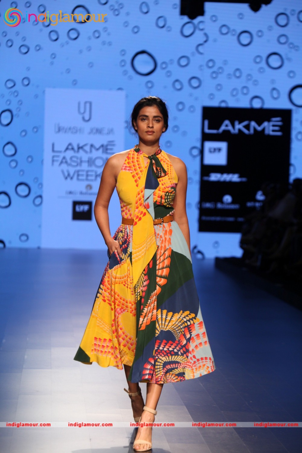LFW Day 5 Urvashi Joneja Show Event hd photo