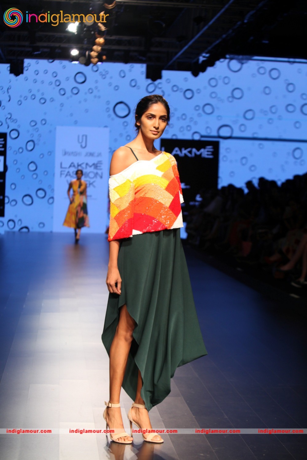 LFW Day 5 Urvashi Joneja Show Event hd photo