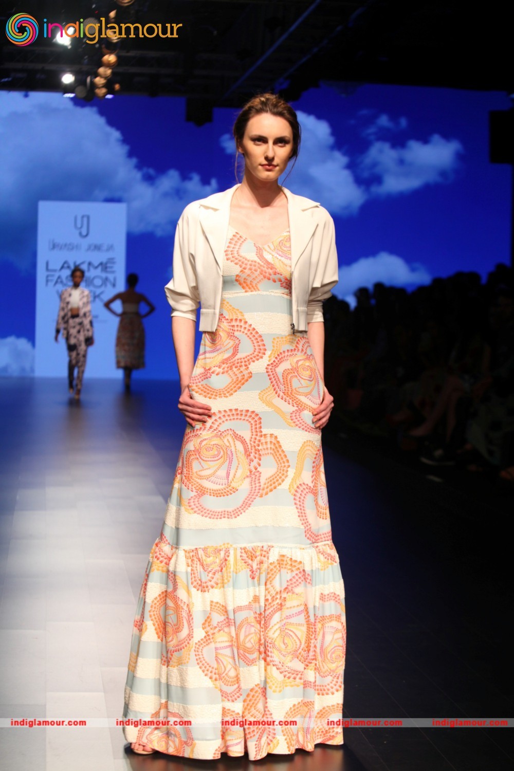 LFW Day 5 Urvashi Joneja Show Event hd photo