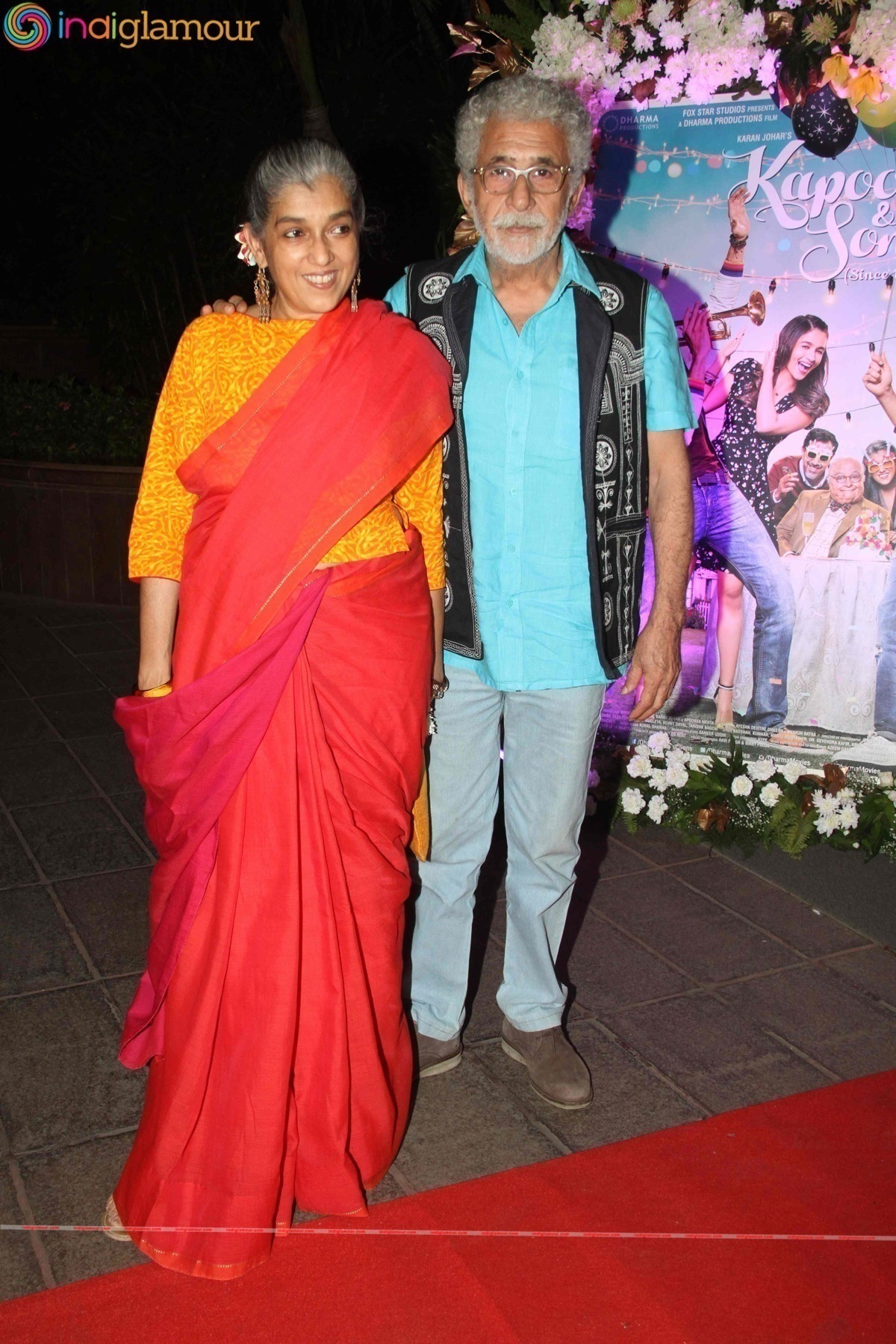 SRK, Alia, KJo At The Success Party Of Kapoor And Sons Event hd photo