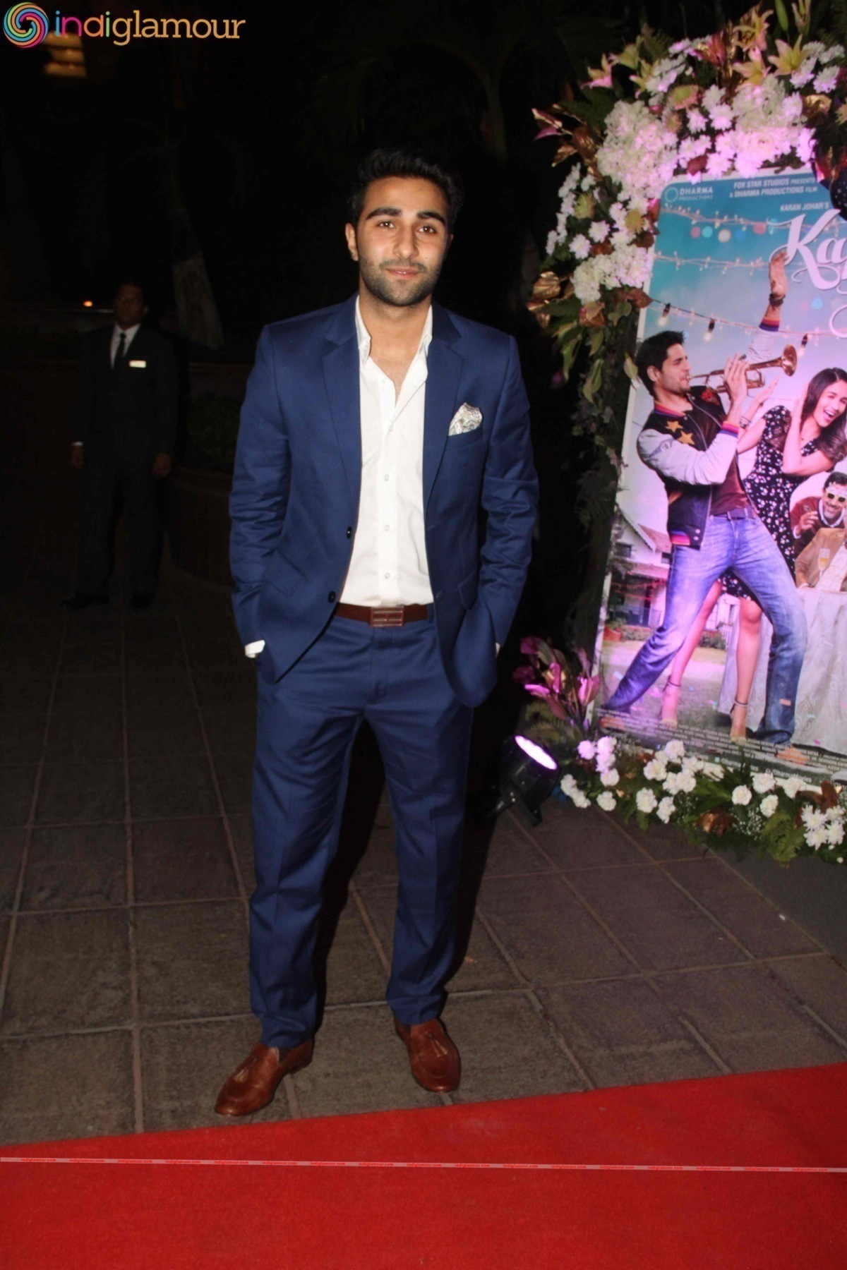 SRK, Alia, KJo At The Success Party Of Kapoor And Sons Event hd photo