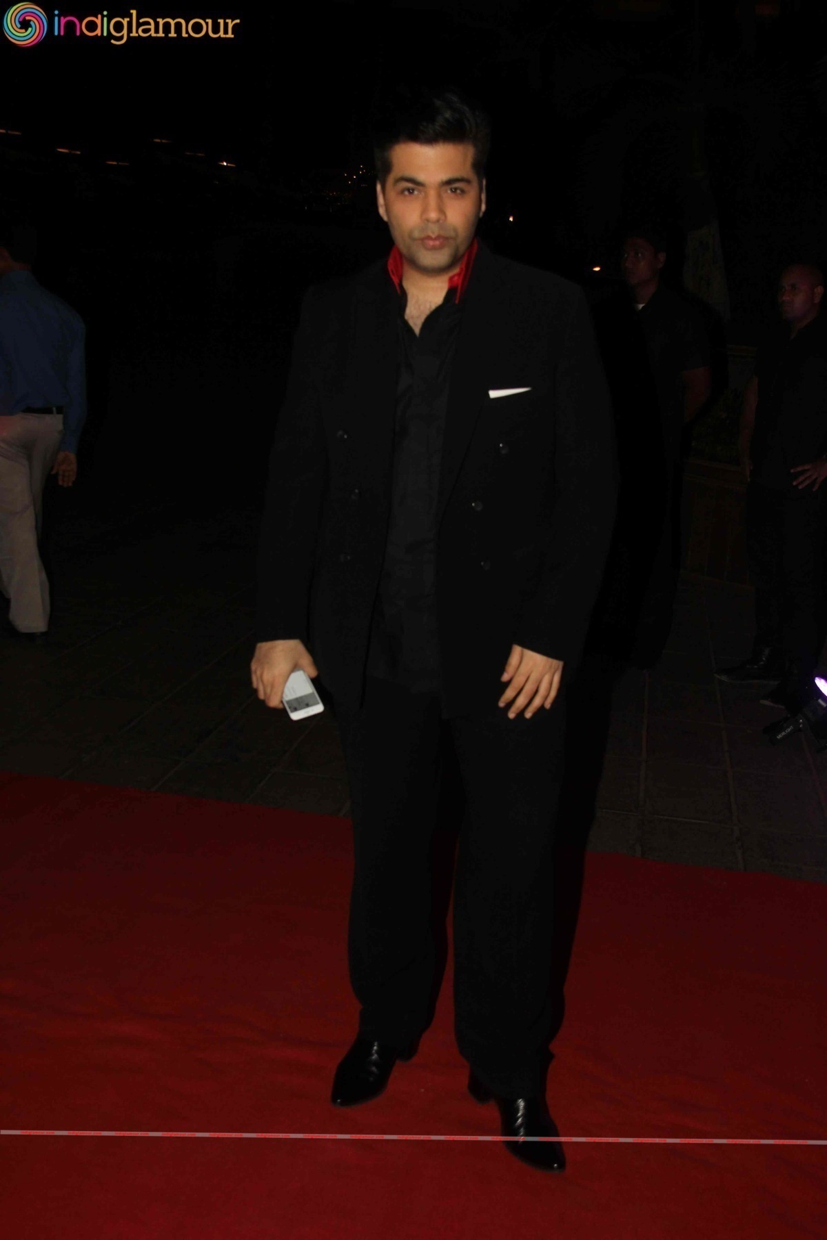 SRK, Alia, KJo At The Success Party Of Kapoor And Sons Event hd photo