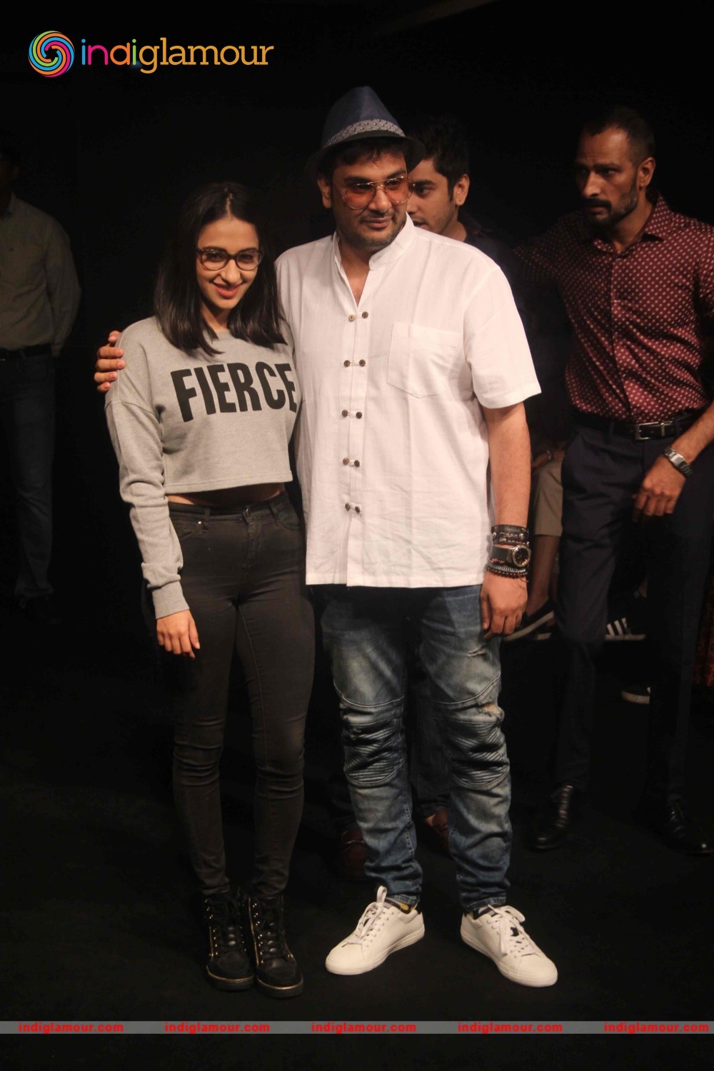 Celebrities at the LFW Day 5 Event hd photo