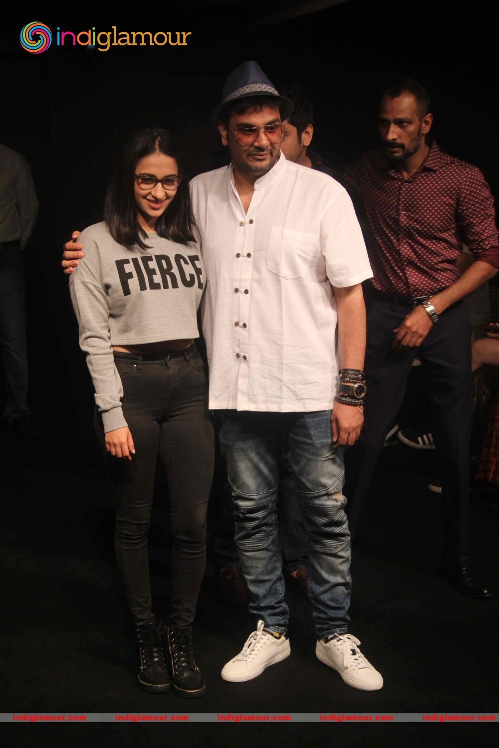 Celebrities at the LFW Day 5 Event hd photo