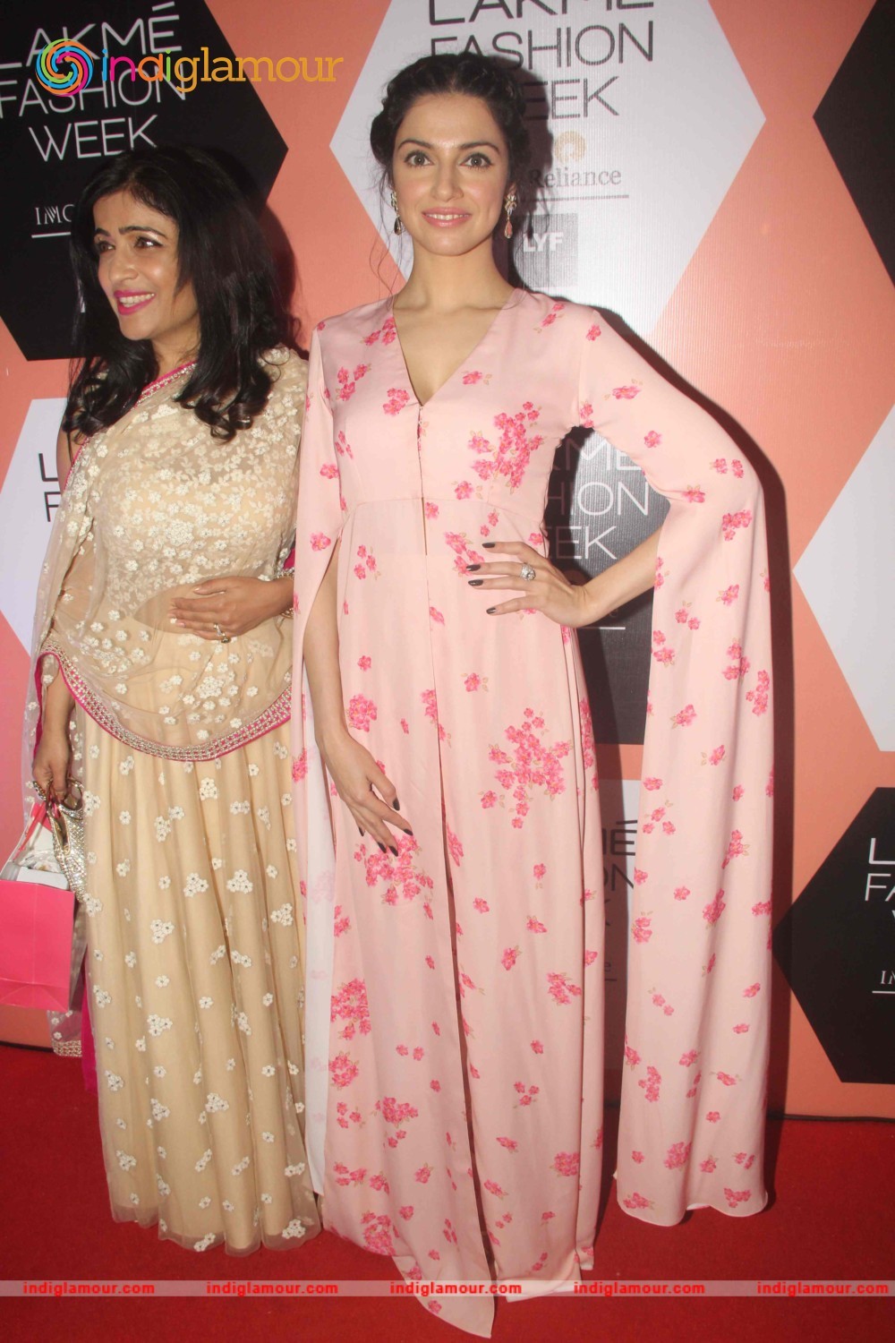 Celebrities at the LFW Day 5 Event hd photo