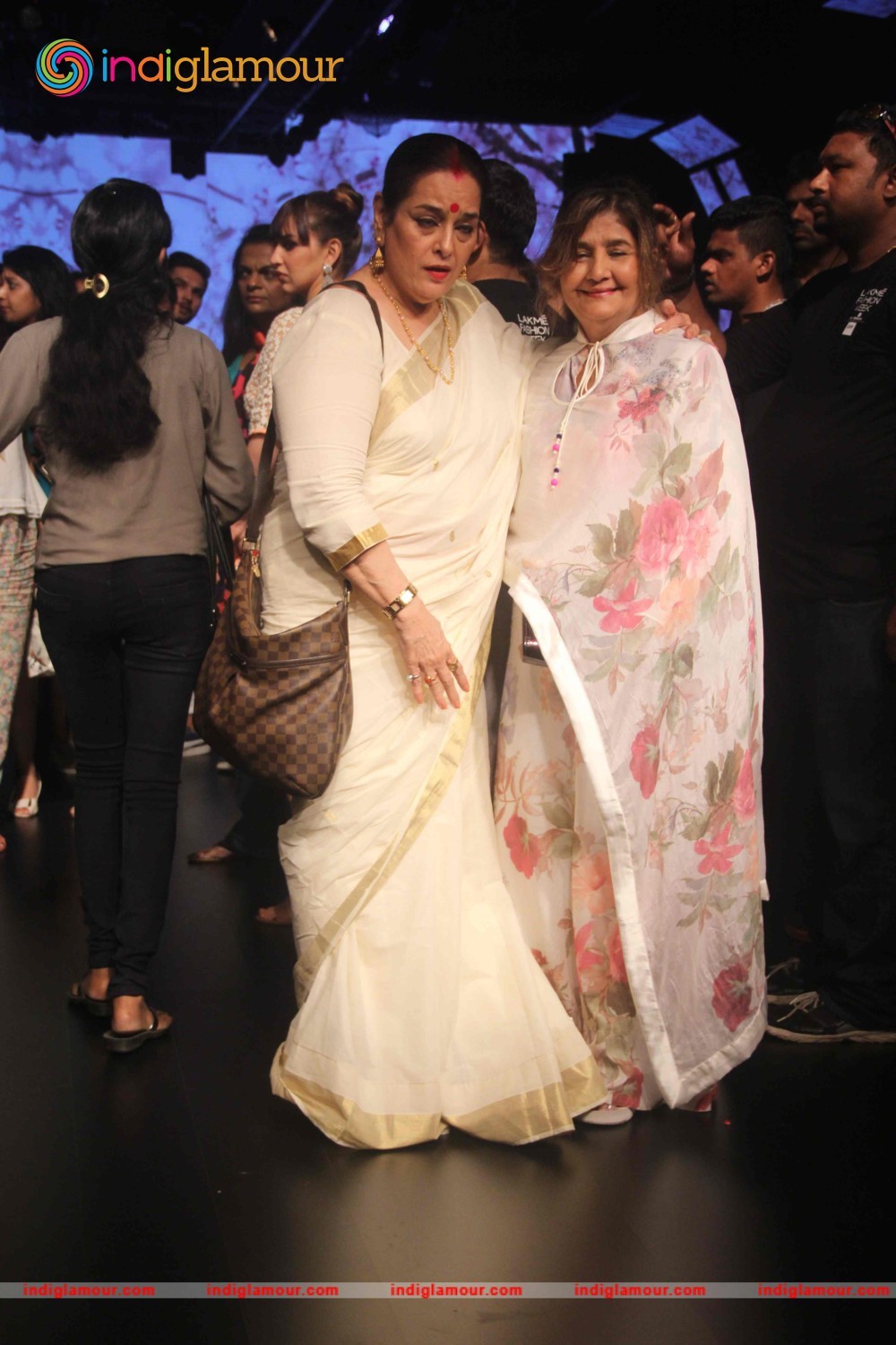 Celebrities at the LFW Day 5 Event hd photo