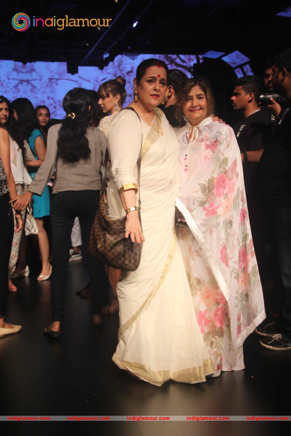 Celebrities at the LFW Day 5 Event hd photo