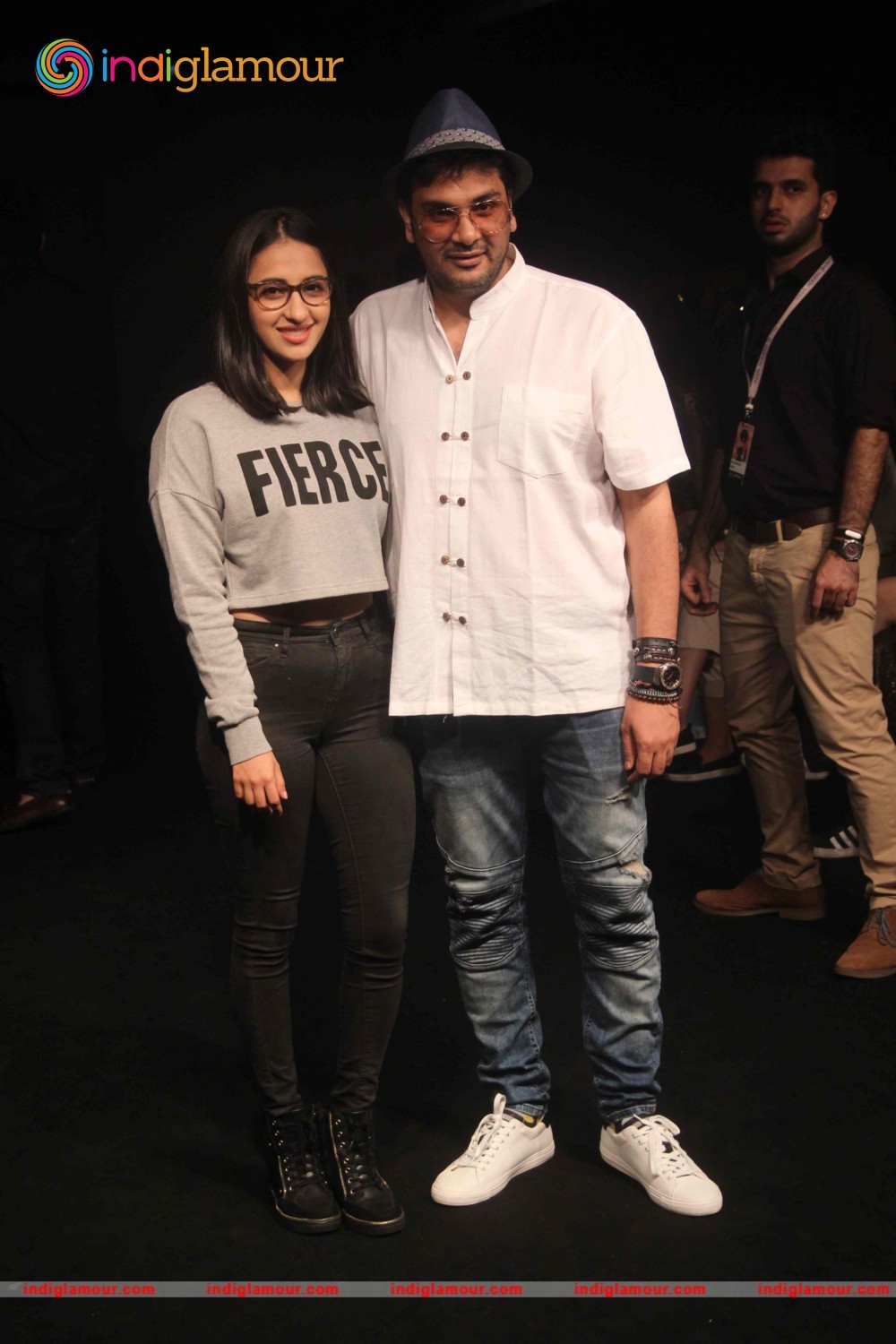 Celebrities at the LFW Day 5 Event hd photo