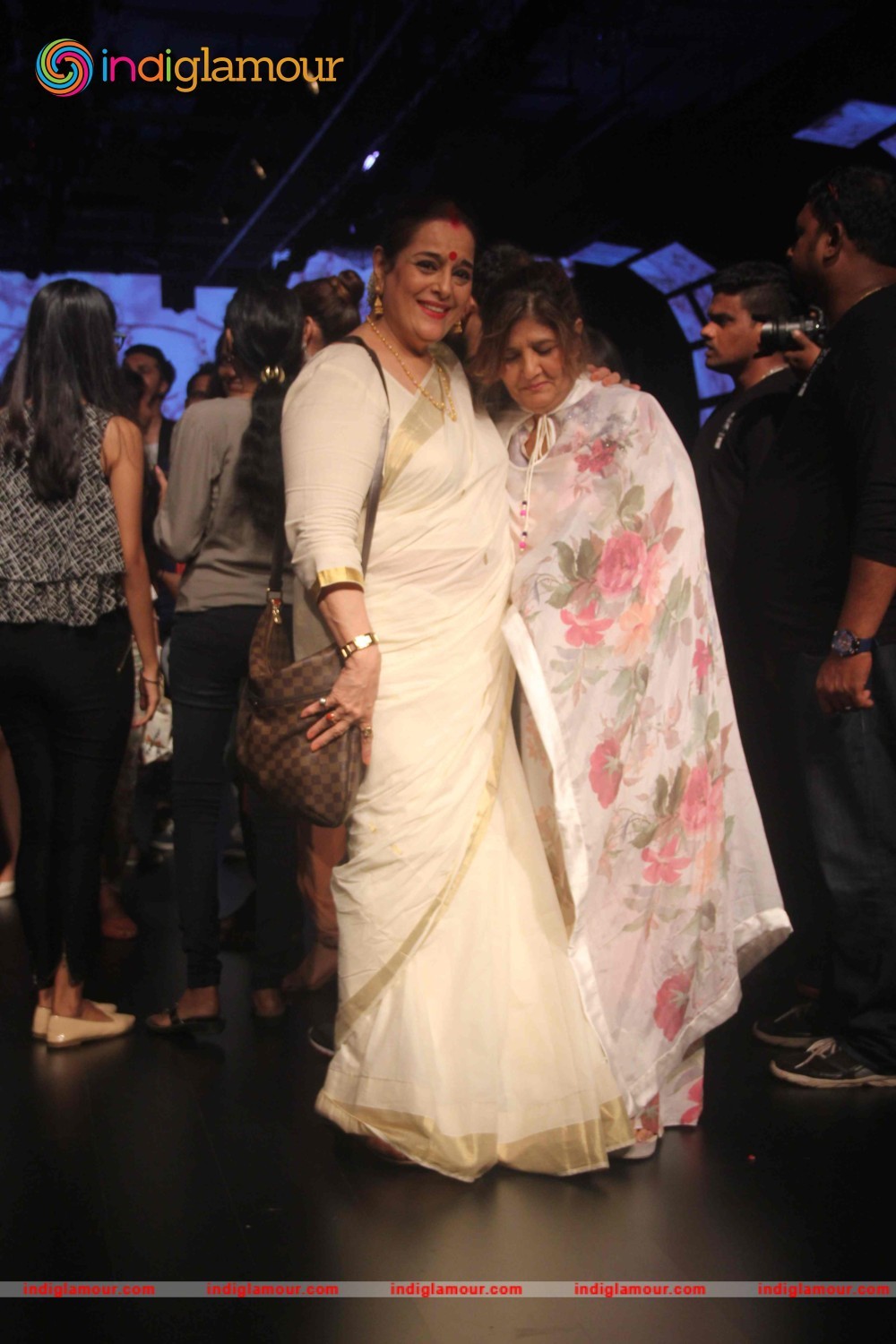 Celebrities at the LFW Day 5 Event hd photo