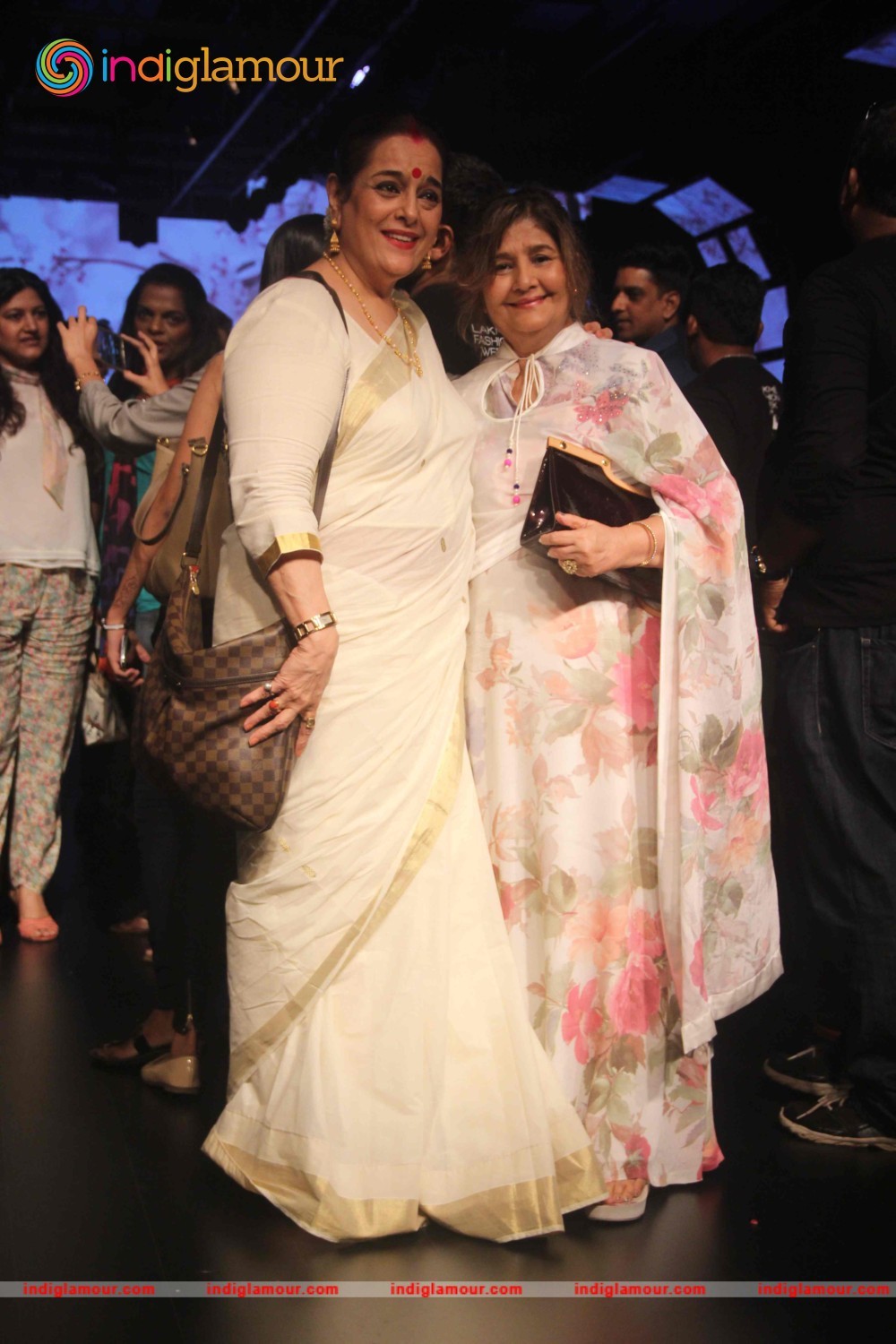 Celebrities at the LFW Day 5 Event hd photo