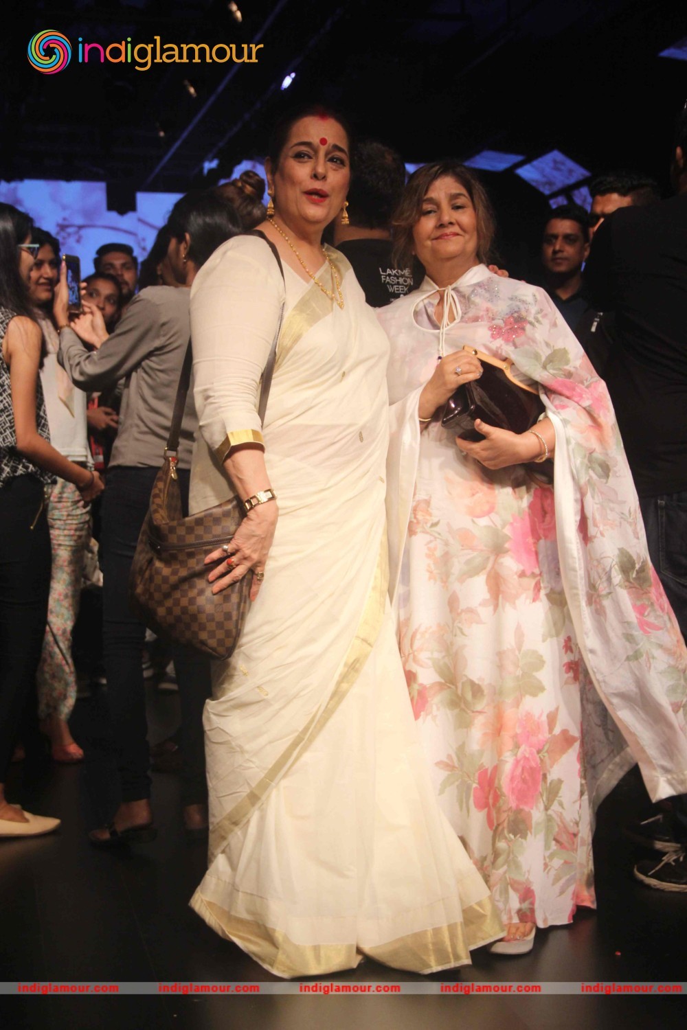 Celebrities at the LFW Day 5 Event hd photo