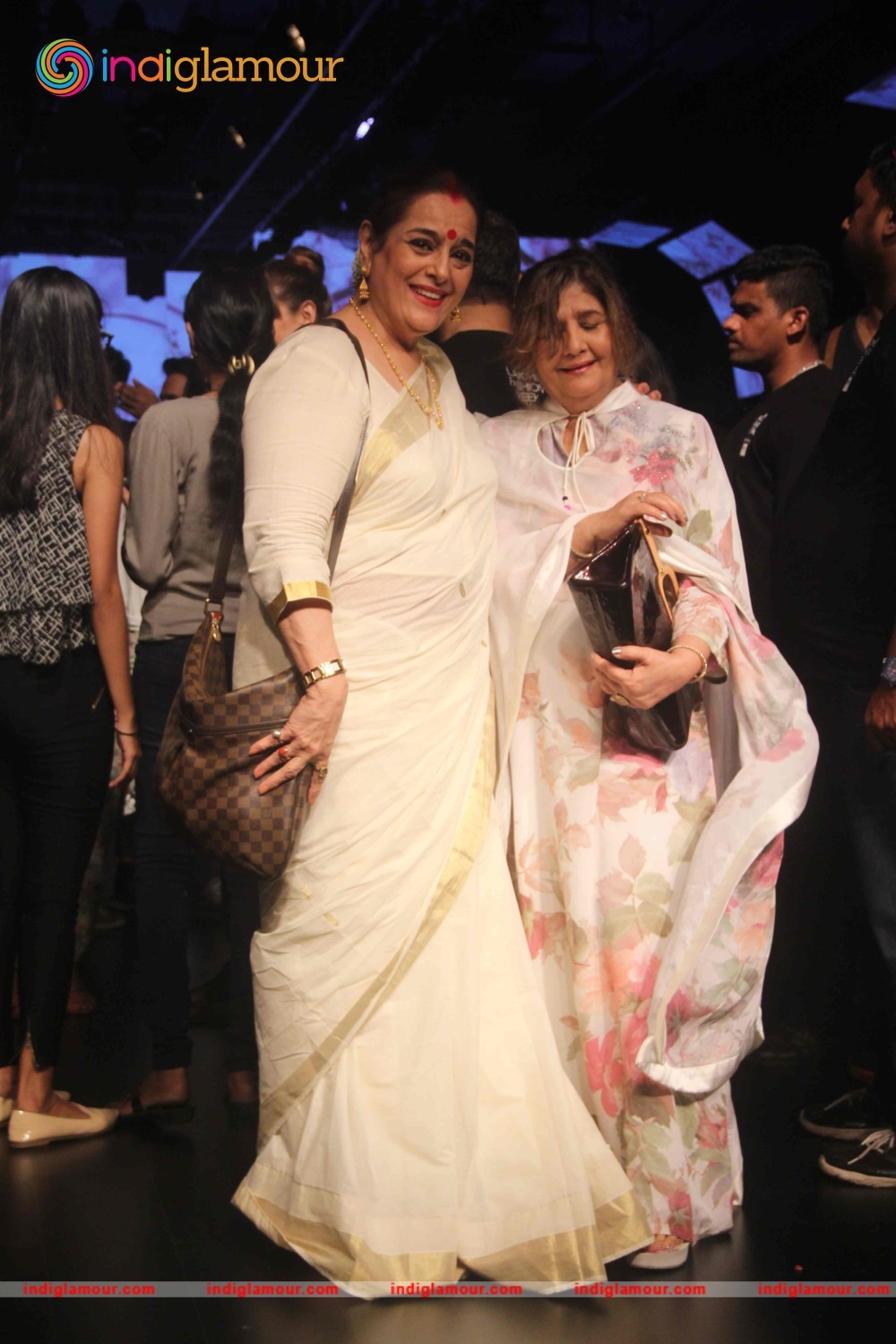 Celebrities at the LFW Day 5 Event hd photo