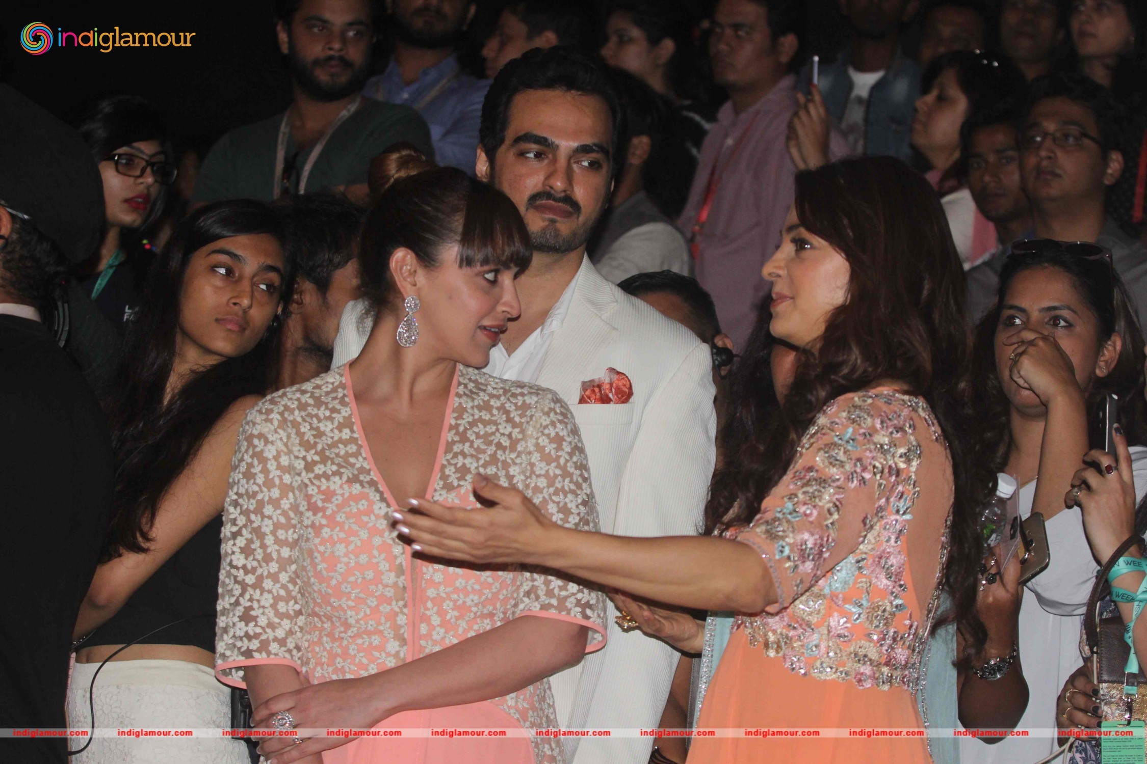 Celebrities at the LFW Day 5 Event hd photo