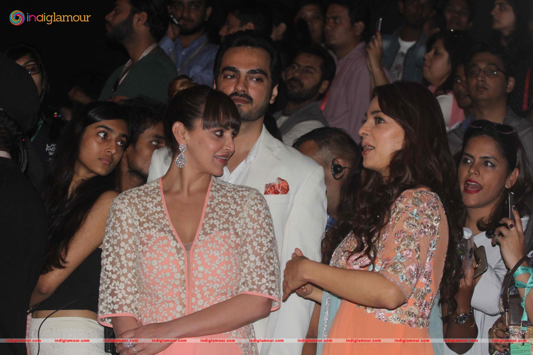 Celebrities at the LFW Day 5 Event hd photo