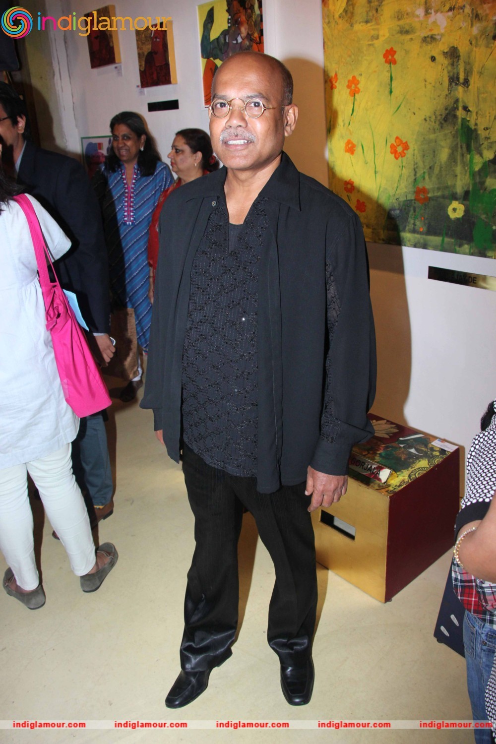 Celebrities Attend Gateway School Art Show Event hd photo