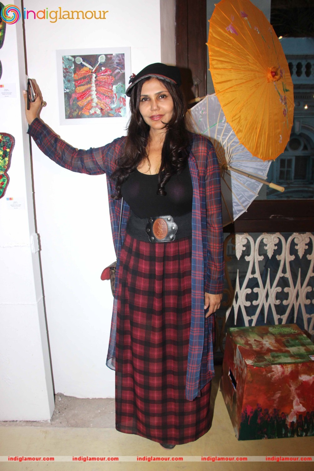 Celebrities Attend Gateway School Art Show Event hd photo