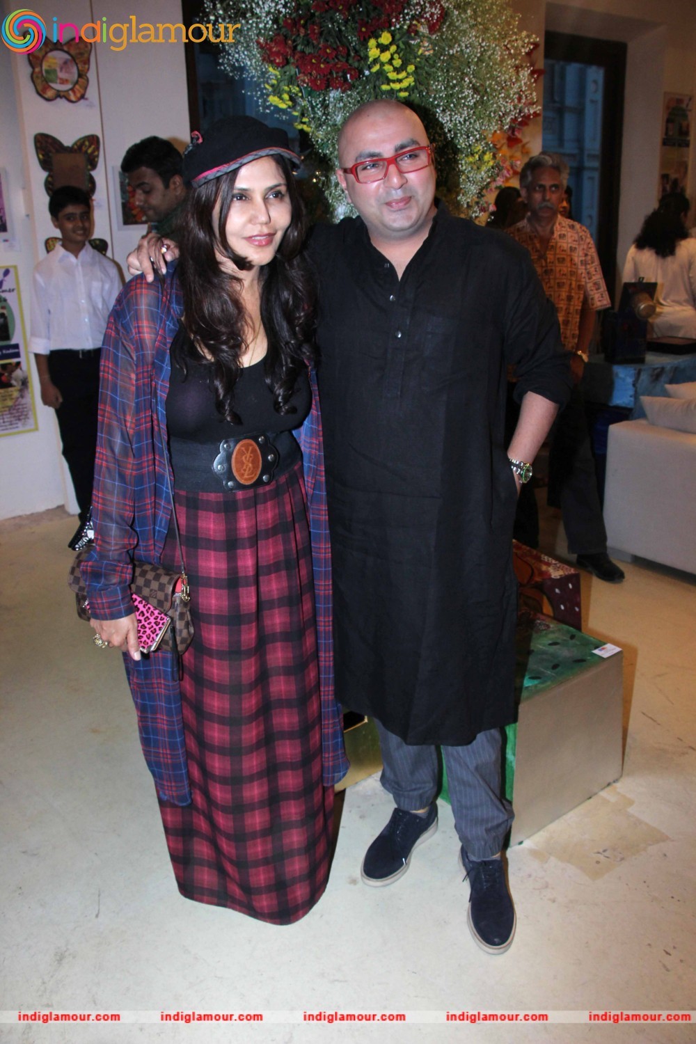 Celebrities Attend Gateway School Art Show Event hd photo