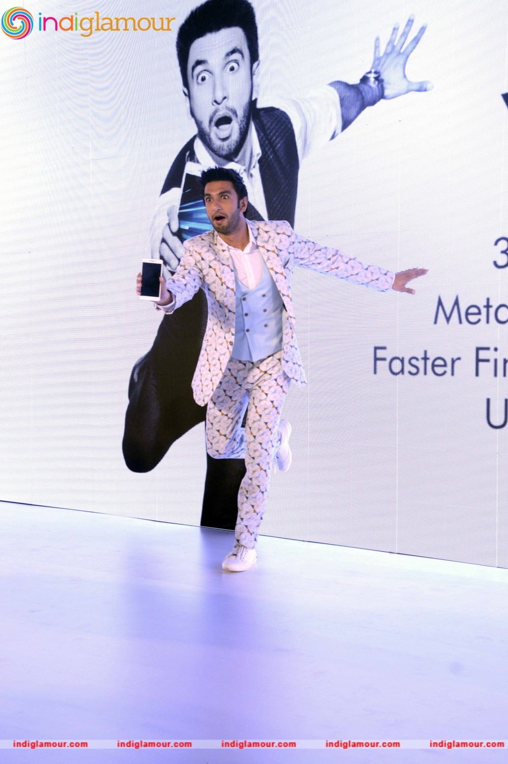 Ranveer Singh Launches Vivo Smart Phone Event hd photo