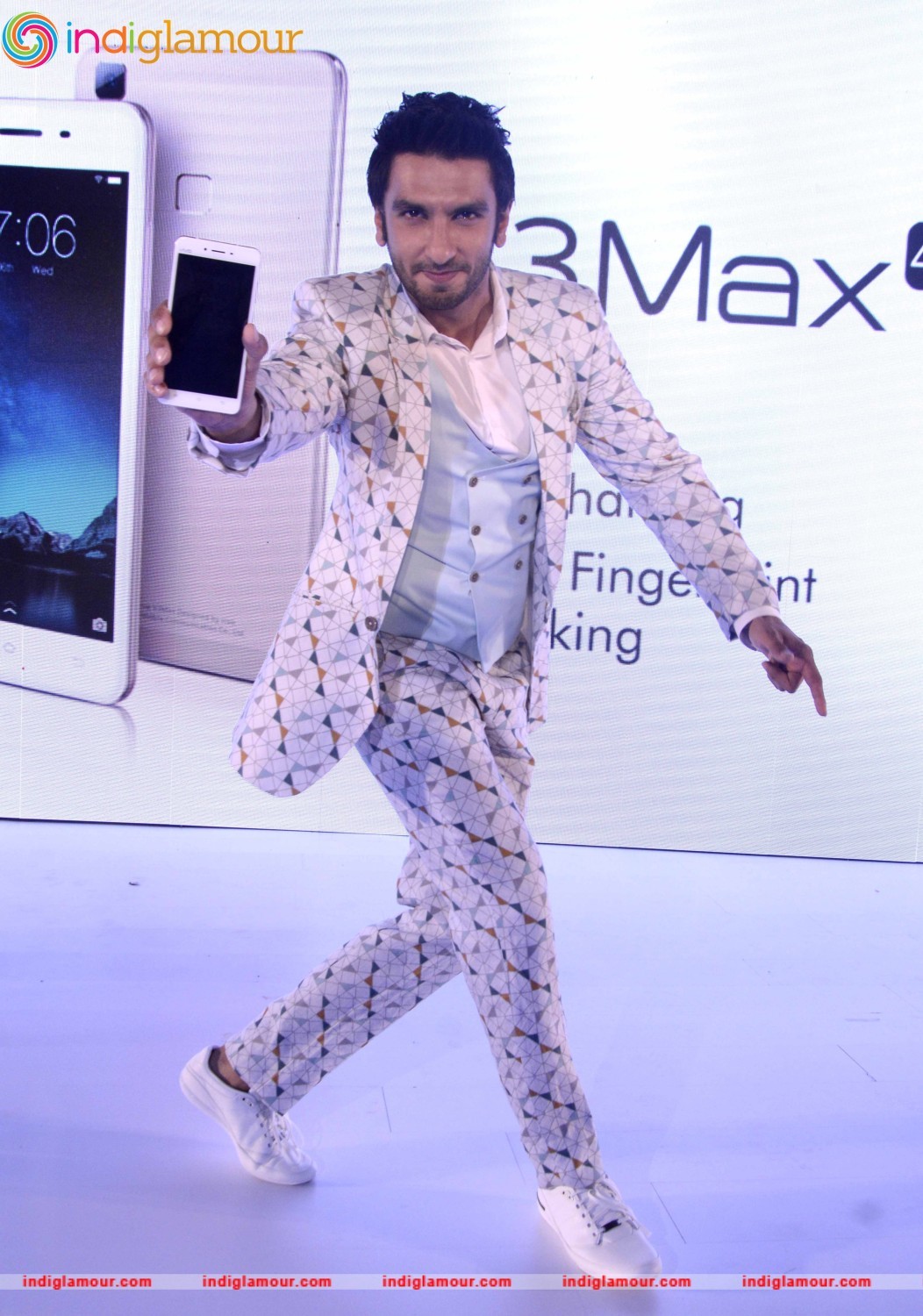 Ranveer Singh Launches Vivo Smart Phone Event hd photo