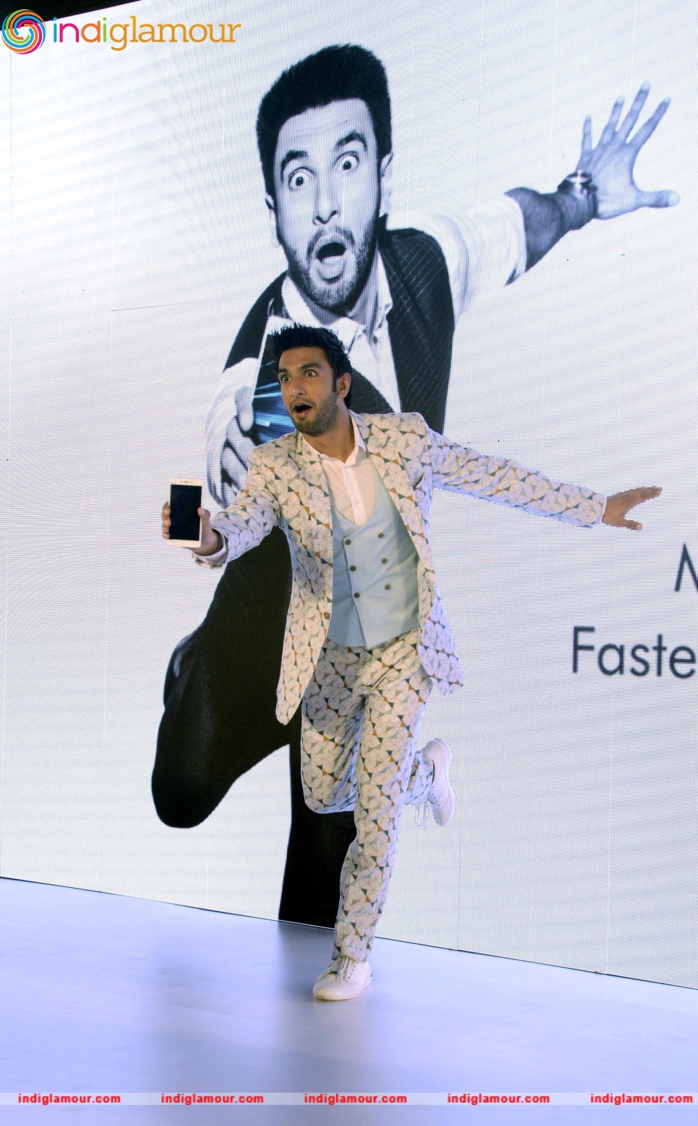 Ranveer Singh Launches Vivo Smart Phone Event hd photo