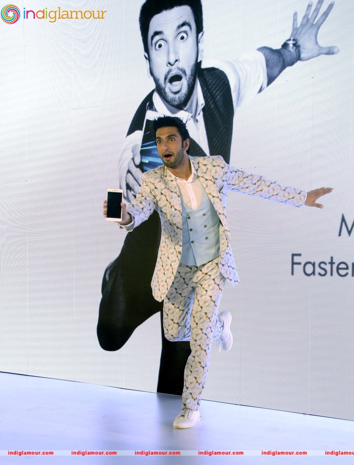 Ranveer Singh Launches Vivo Smart Phone Event hd photo