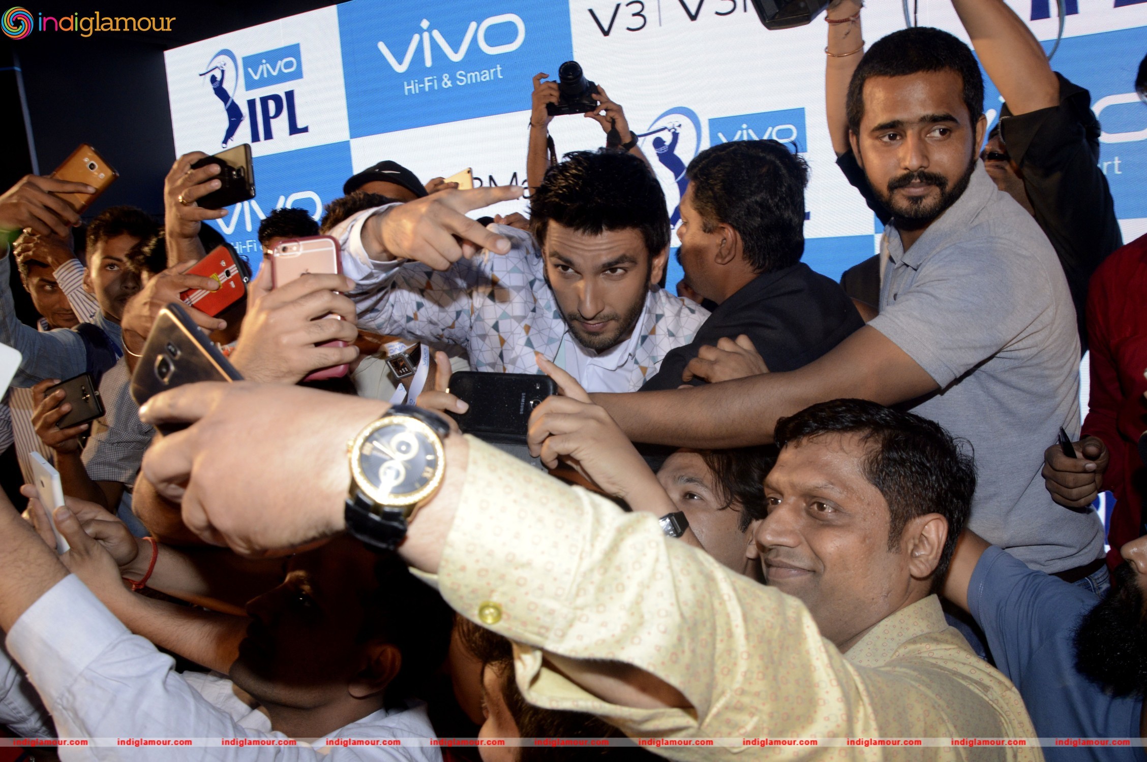 Ranveer Singh Launches Vivo Smart Phone Event hd photo