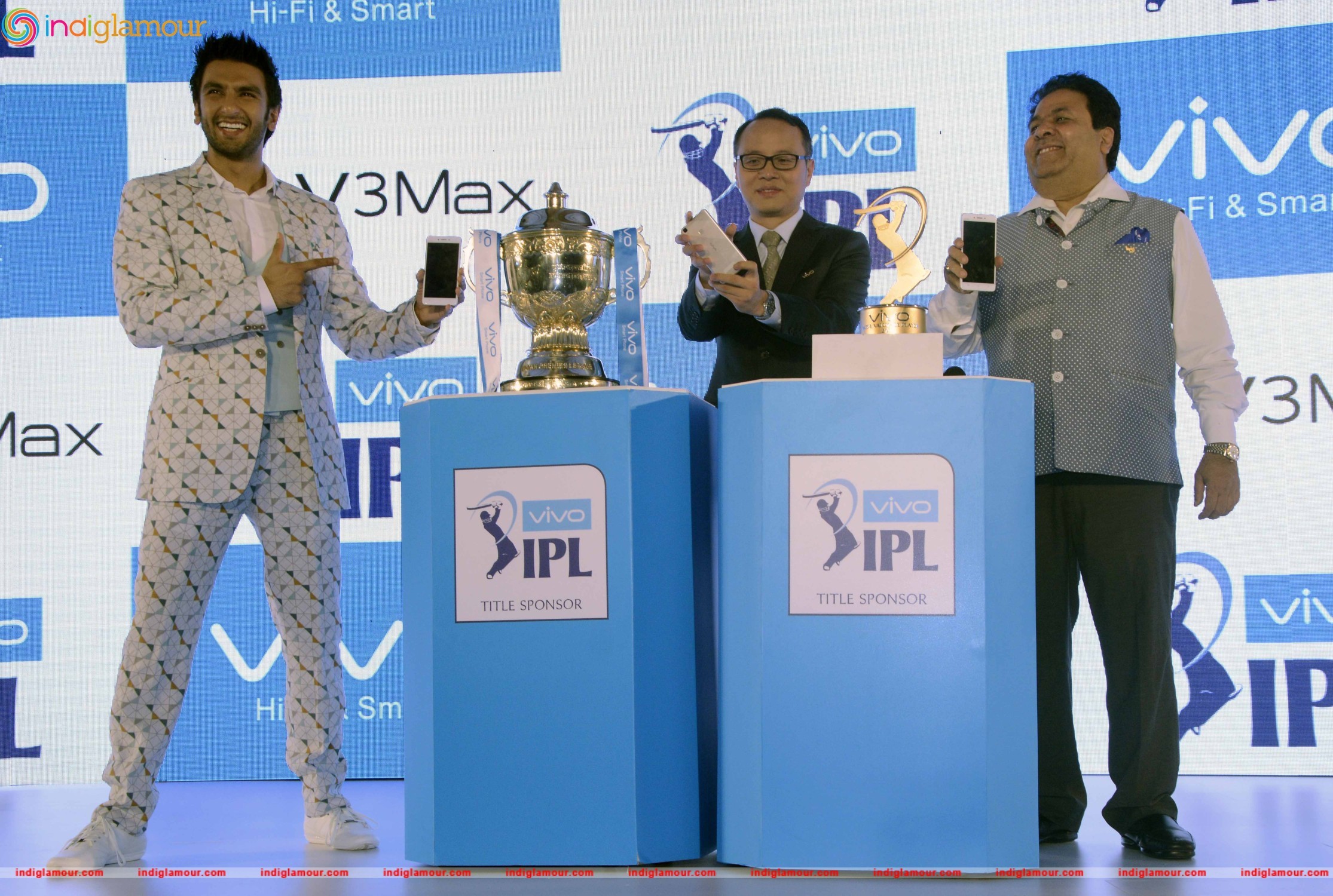 Ranveer Singh Launches Vivo Smart Phone Event hd photo