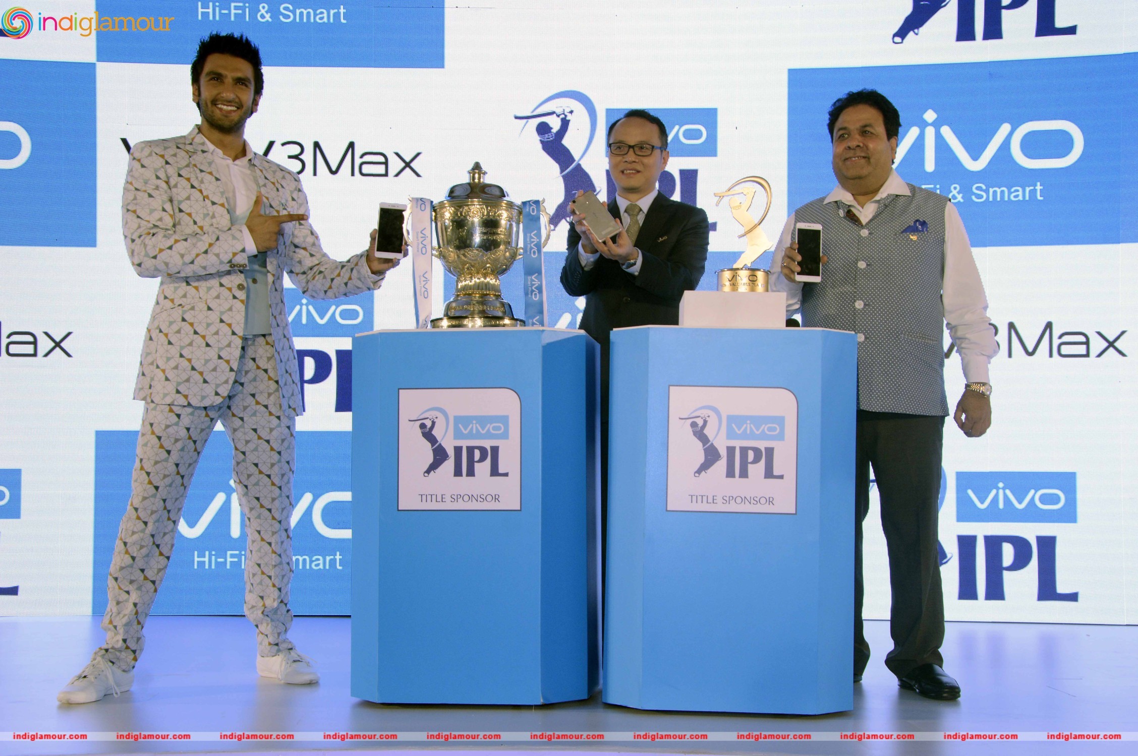 Ranveer Singh Launches Vivo Smart Phone Event hd photo