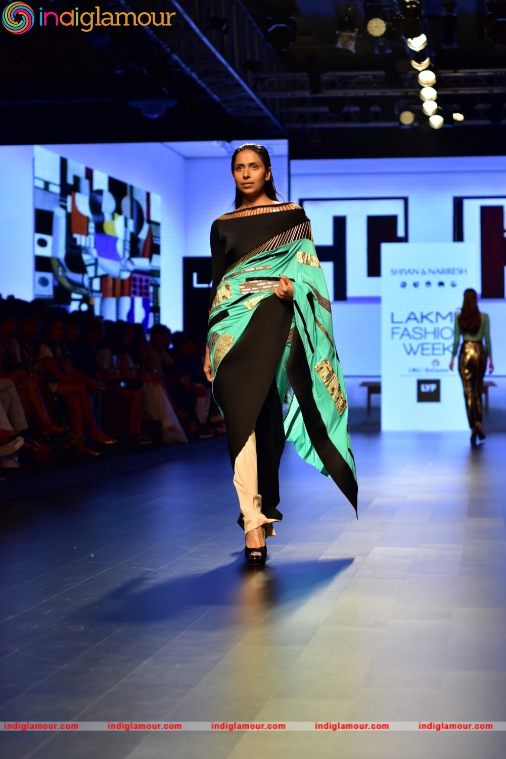 LFW Day 4 Design by Shivan and Narresh Event hd photo
